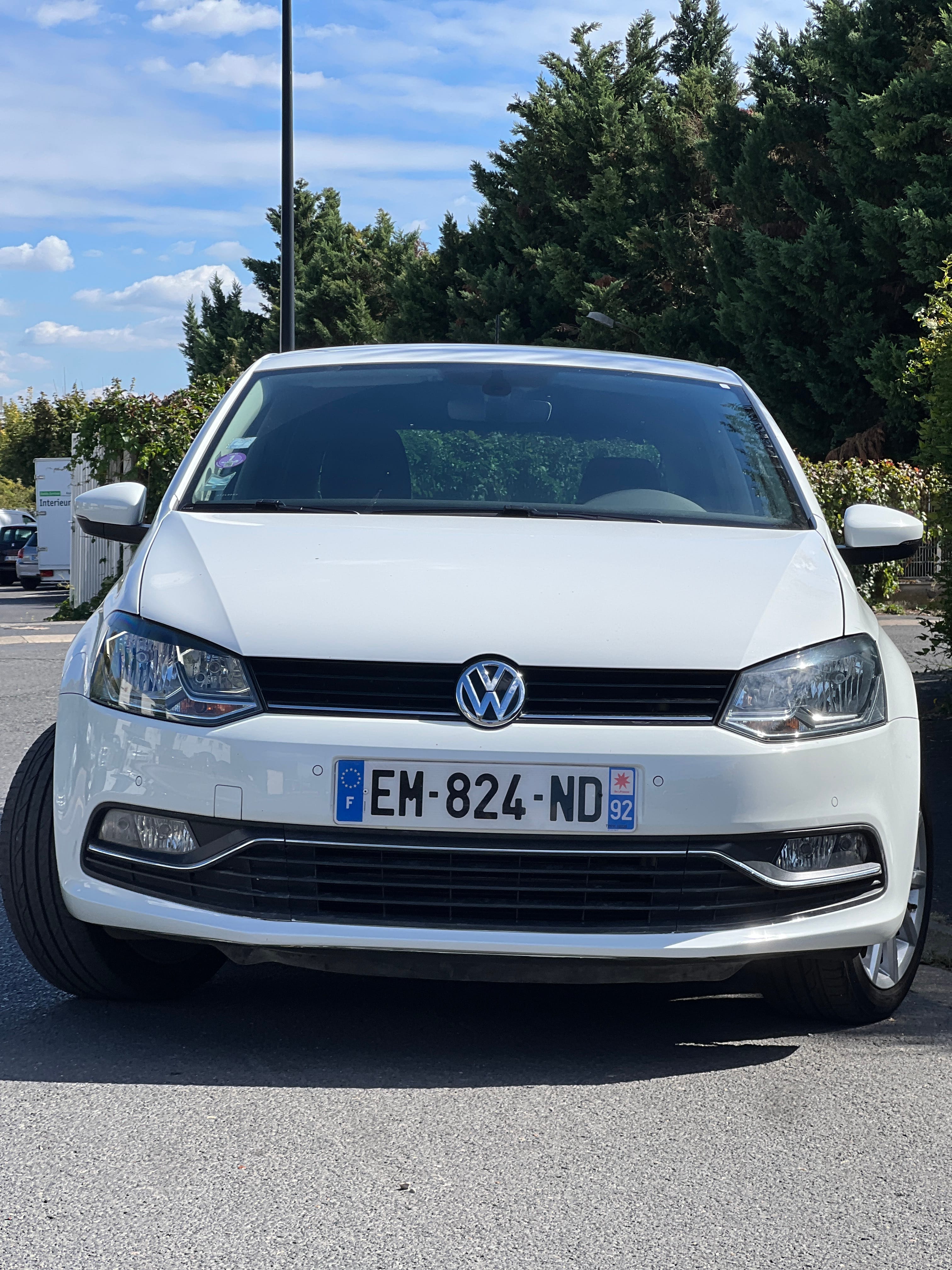 Volkswagen Polo 1.2 tsi avec Android Auto