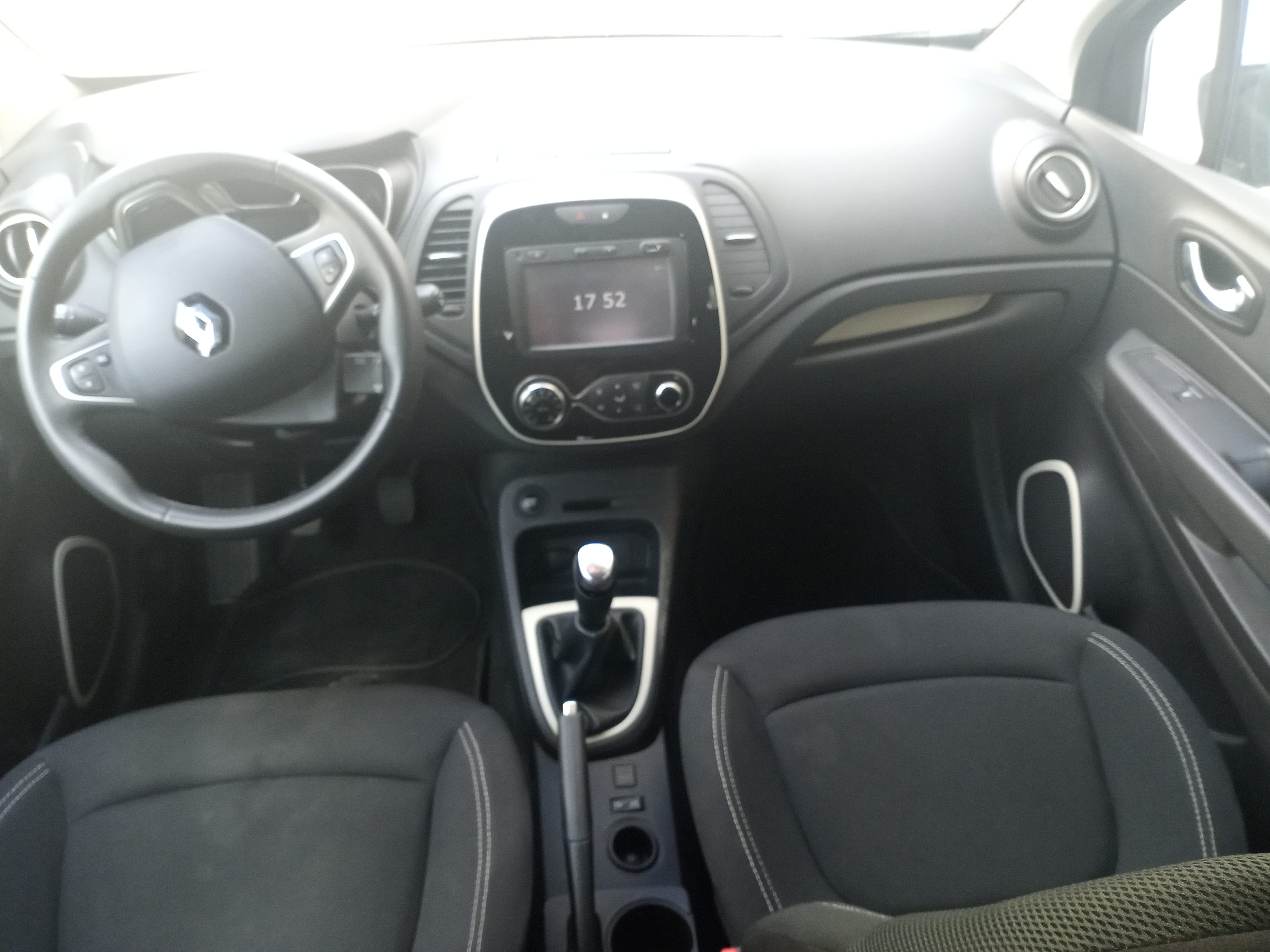 Renault Captur avec GPS