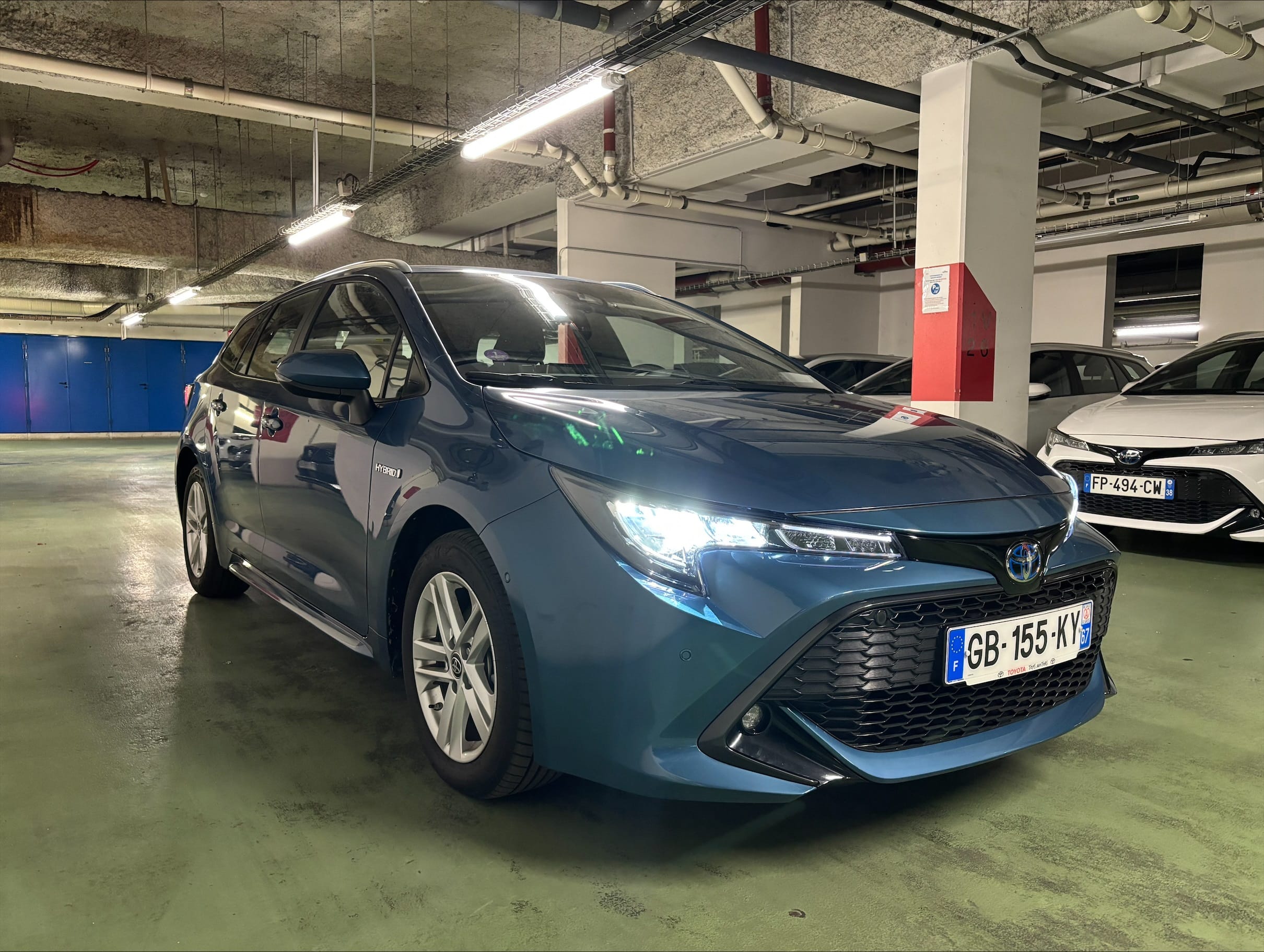 Toyota Corolla Break Hybride