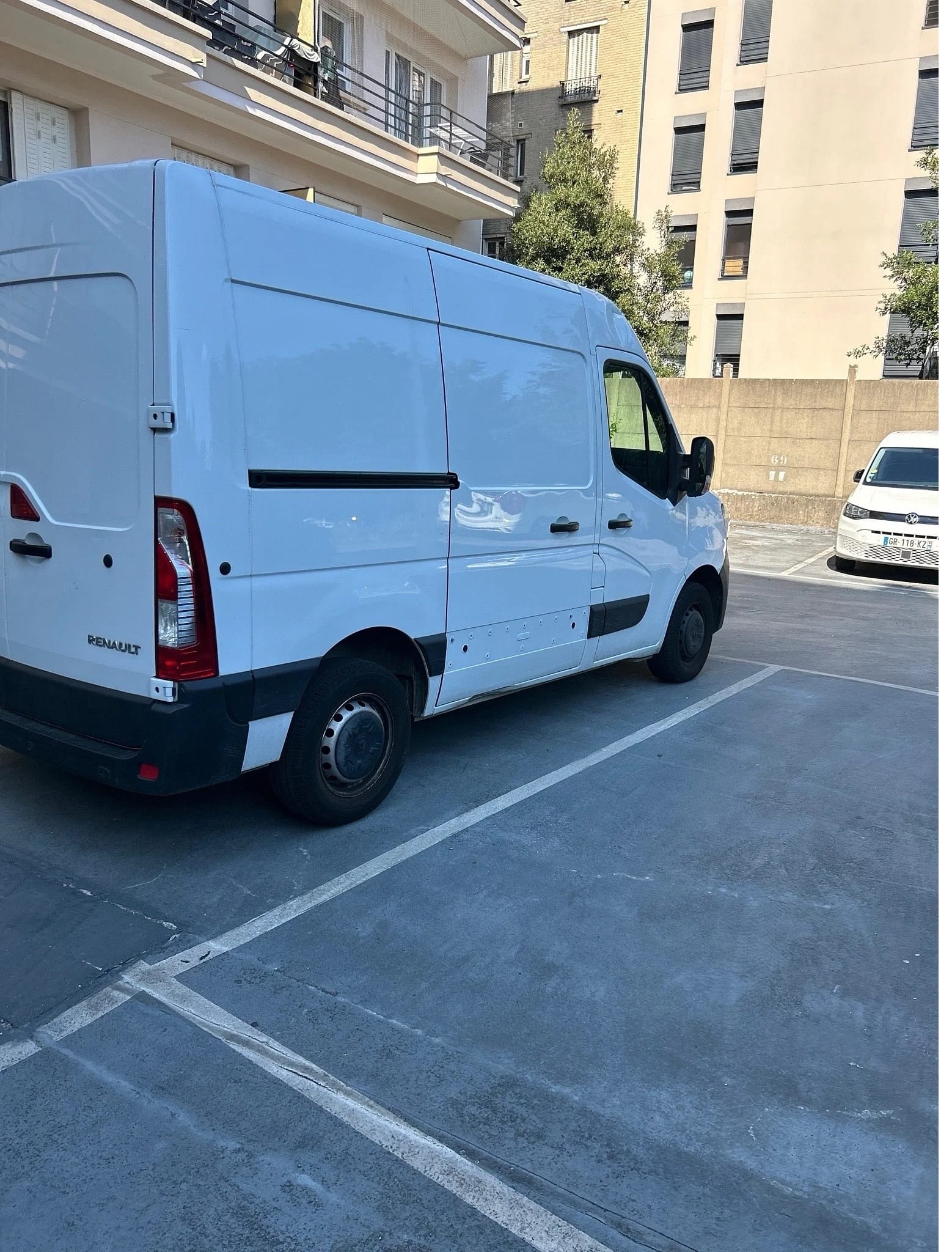 Renault Master avec Climatisation