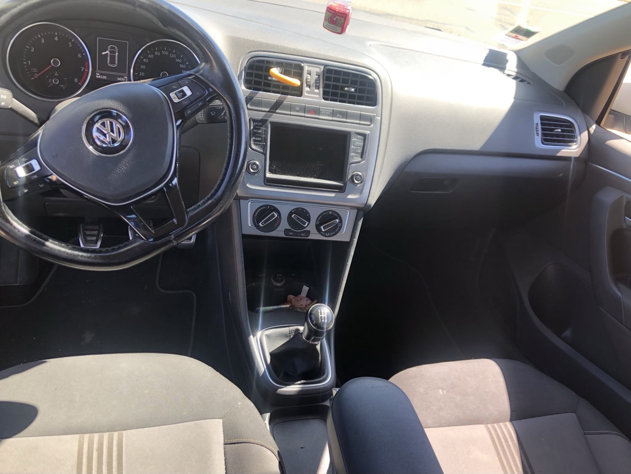 Volkswagen Polo avec Audio Bluetooth