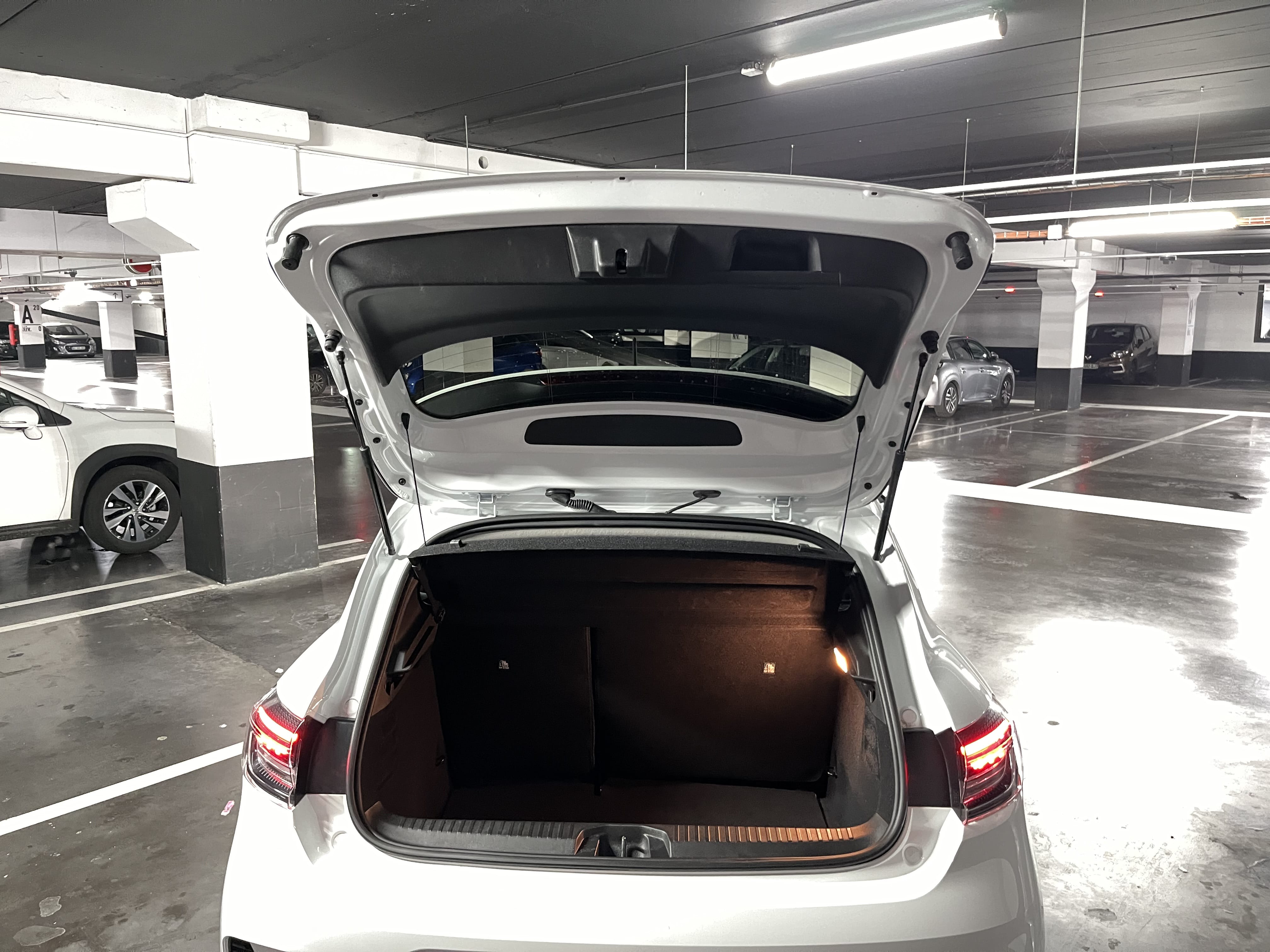Renault Clio avec Apple CarPlay