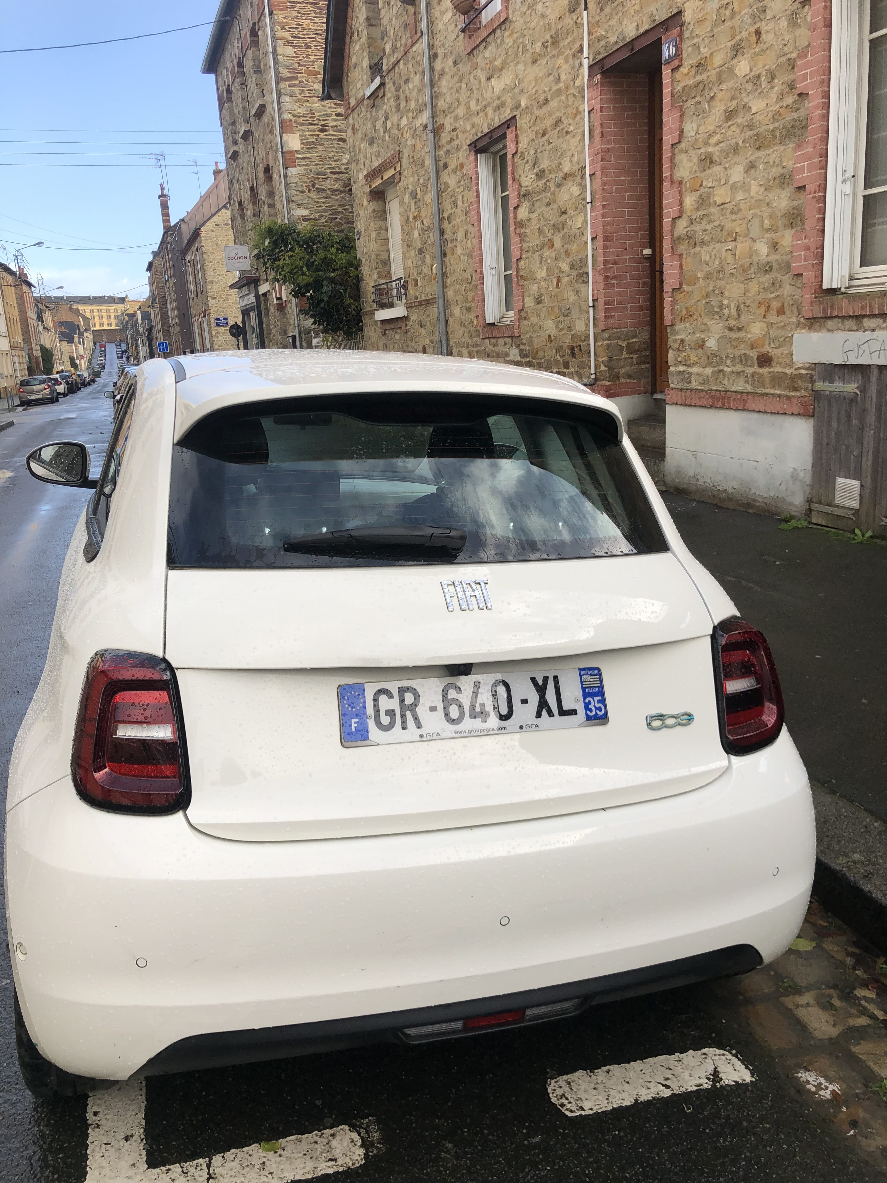 Fiat 500e