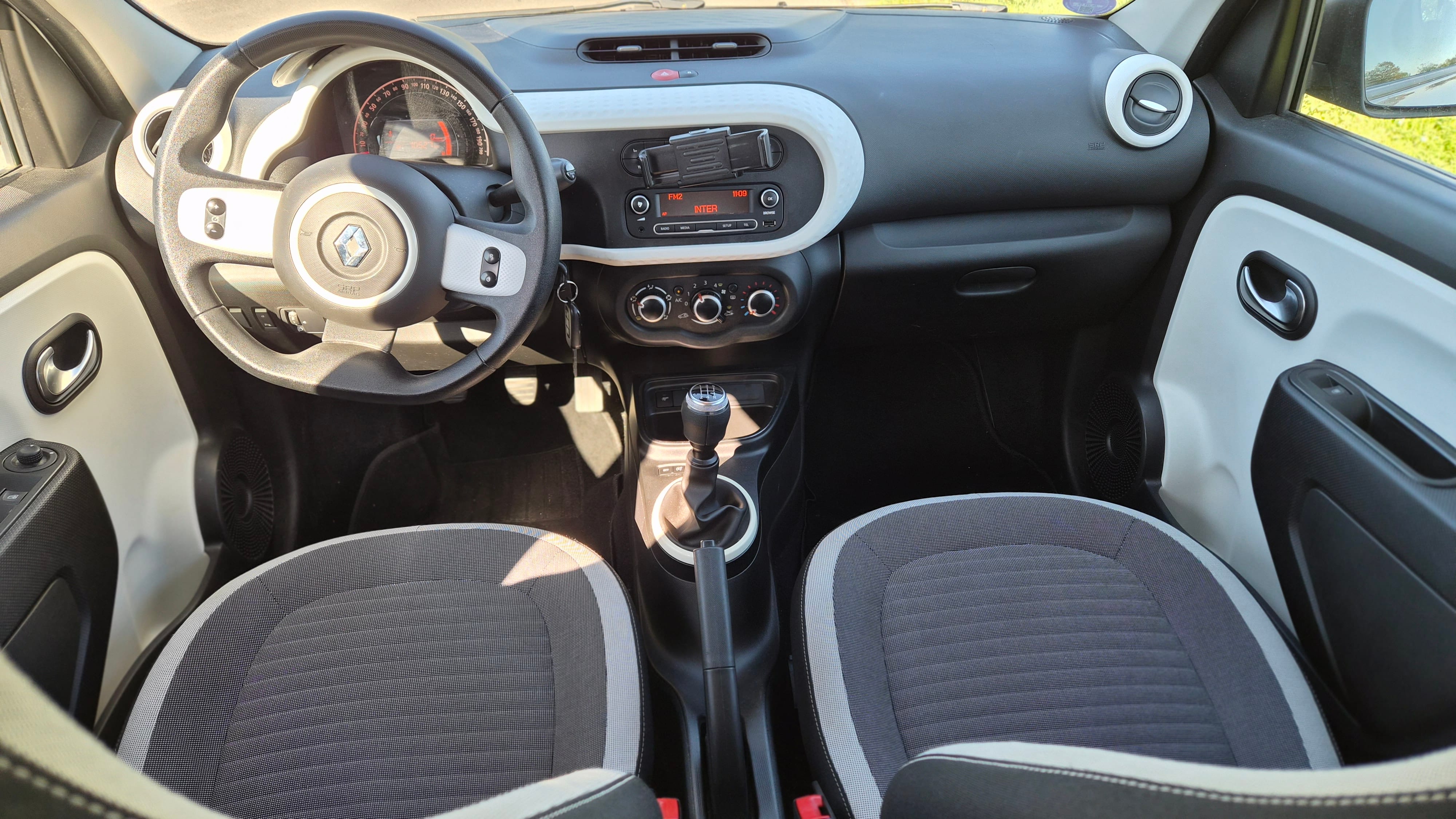 Renault Twingo III avec Audio Bluetooth