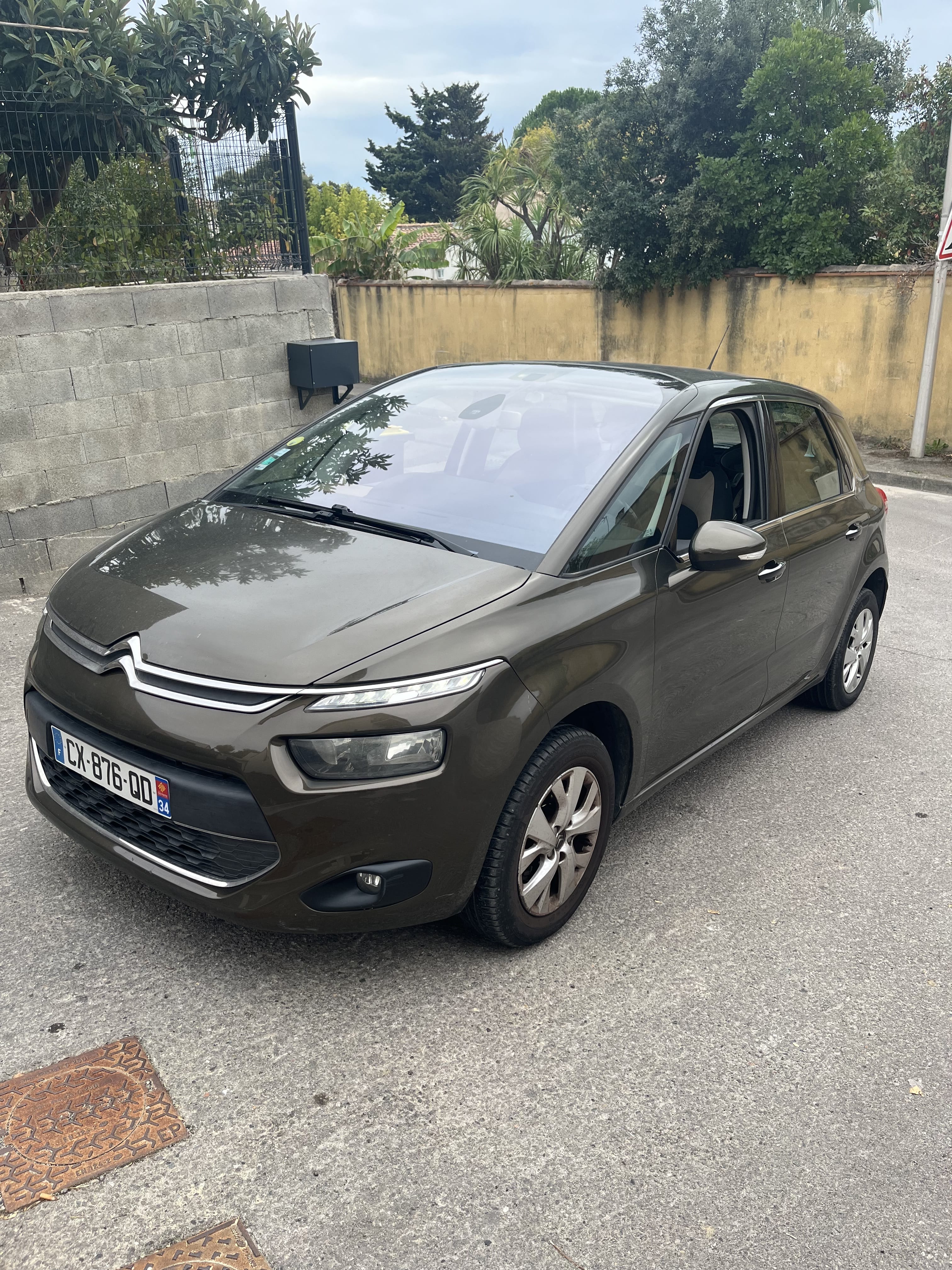 Citroen C4 Picasso, 2013, Diesel