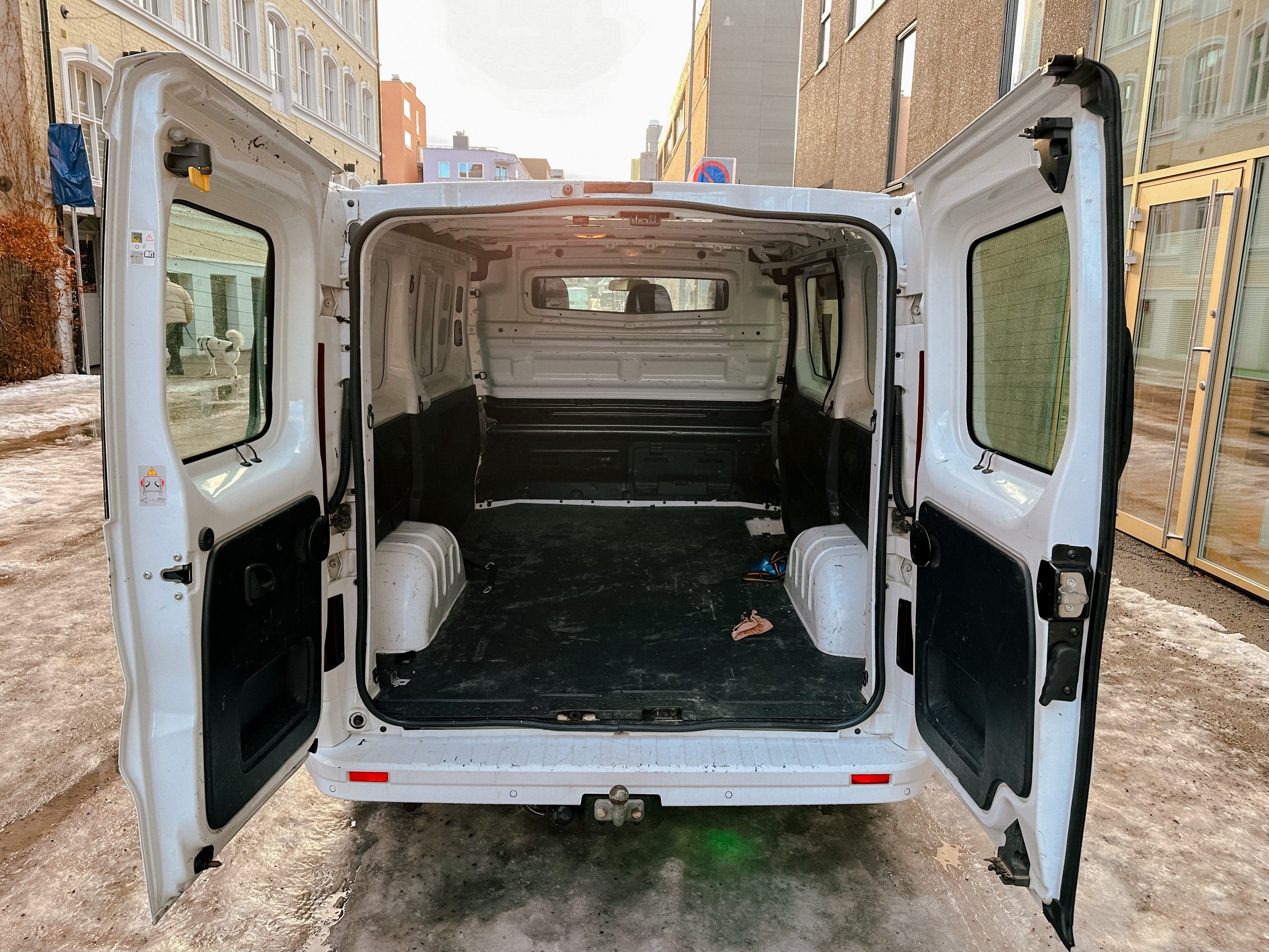 Opel Vivaro 1.6 - 125 D med Bluetooth audio