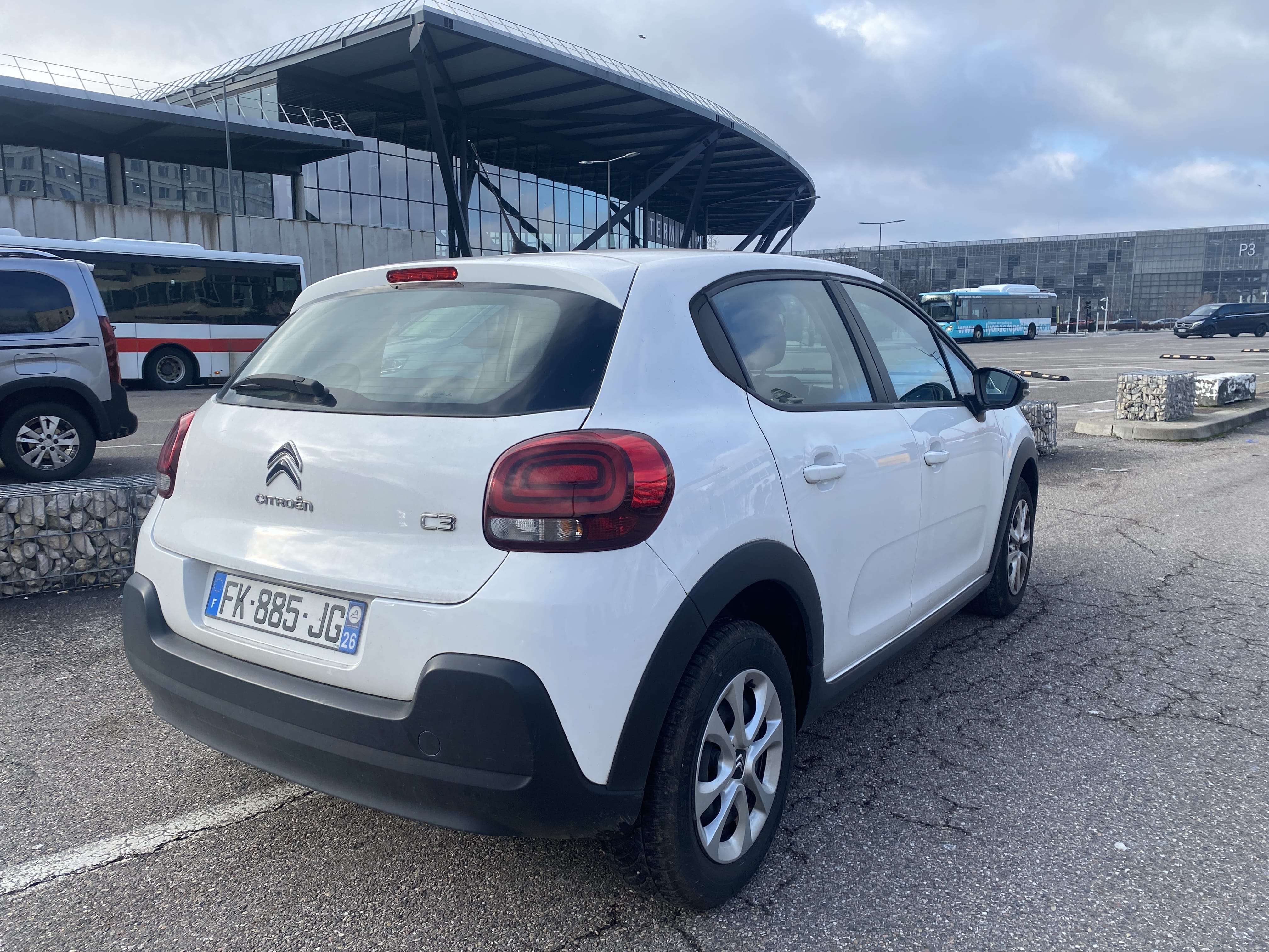 Citroen C3 Société avec Régulateur de vitesse