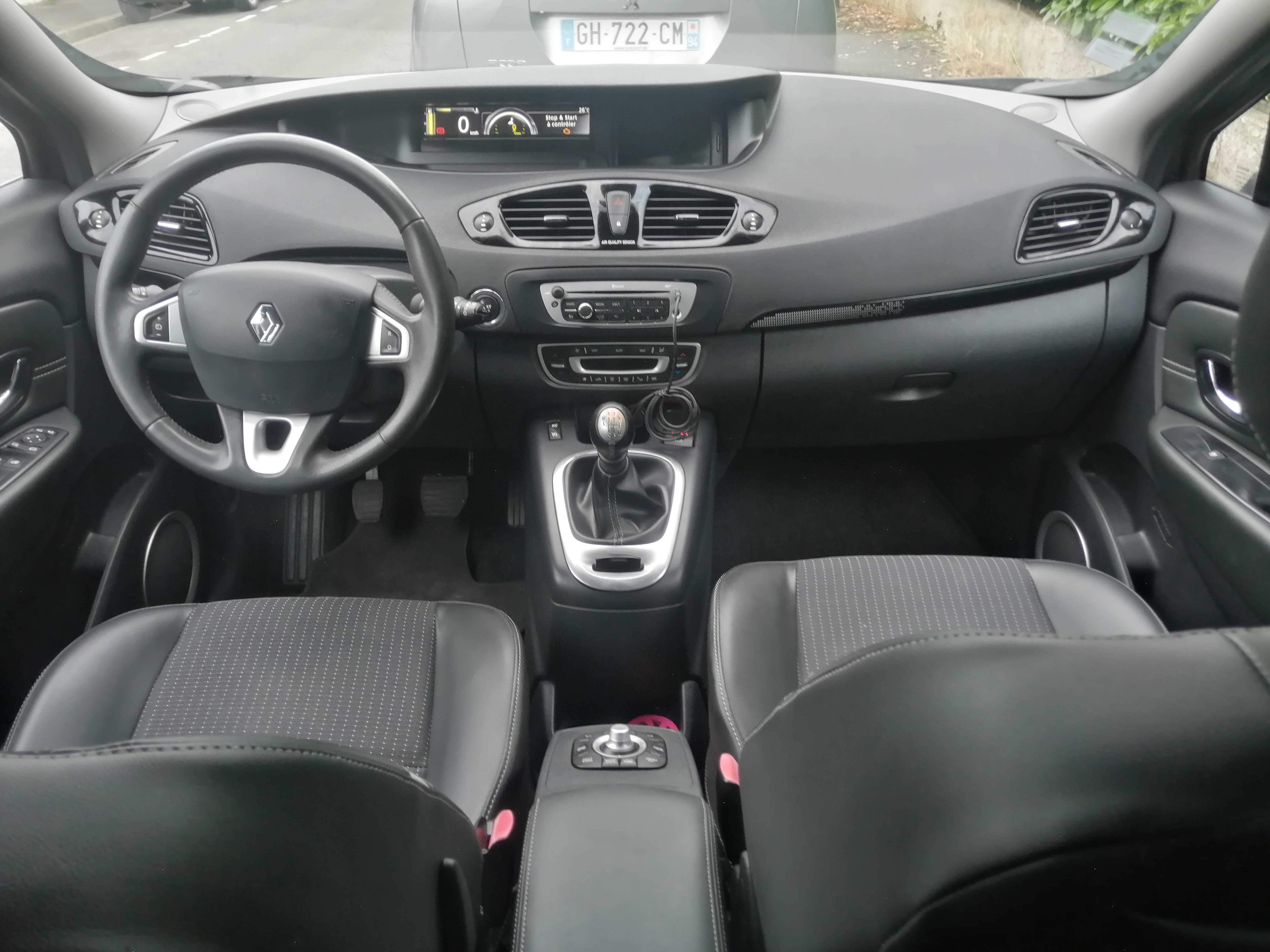 Renault Scenic 5 Places avec Régulateur de vitesse