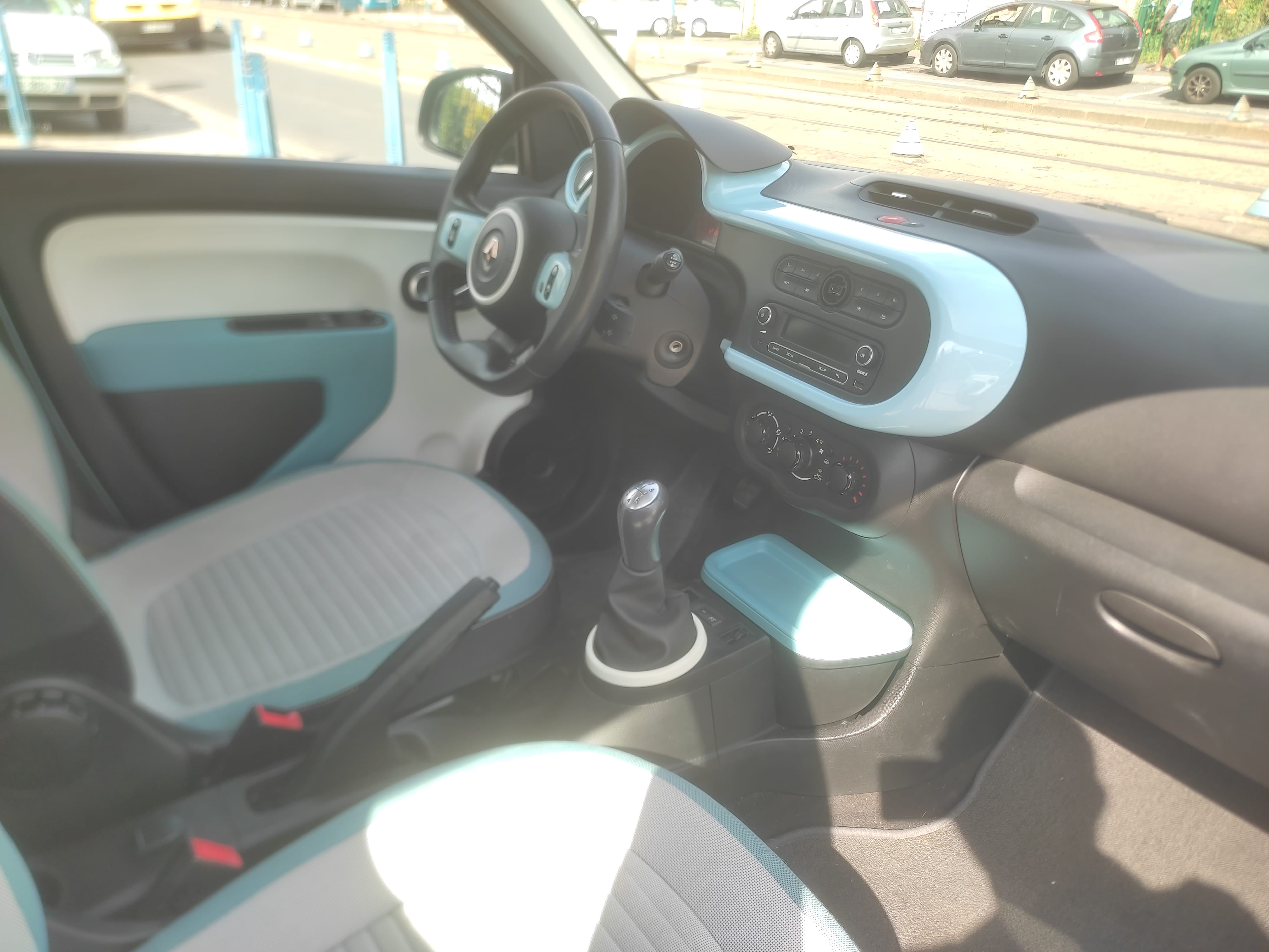 Renault Twingo avec Audio Bluetooth