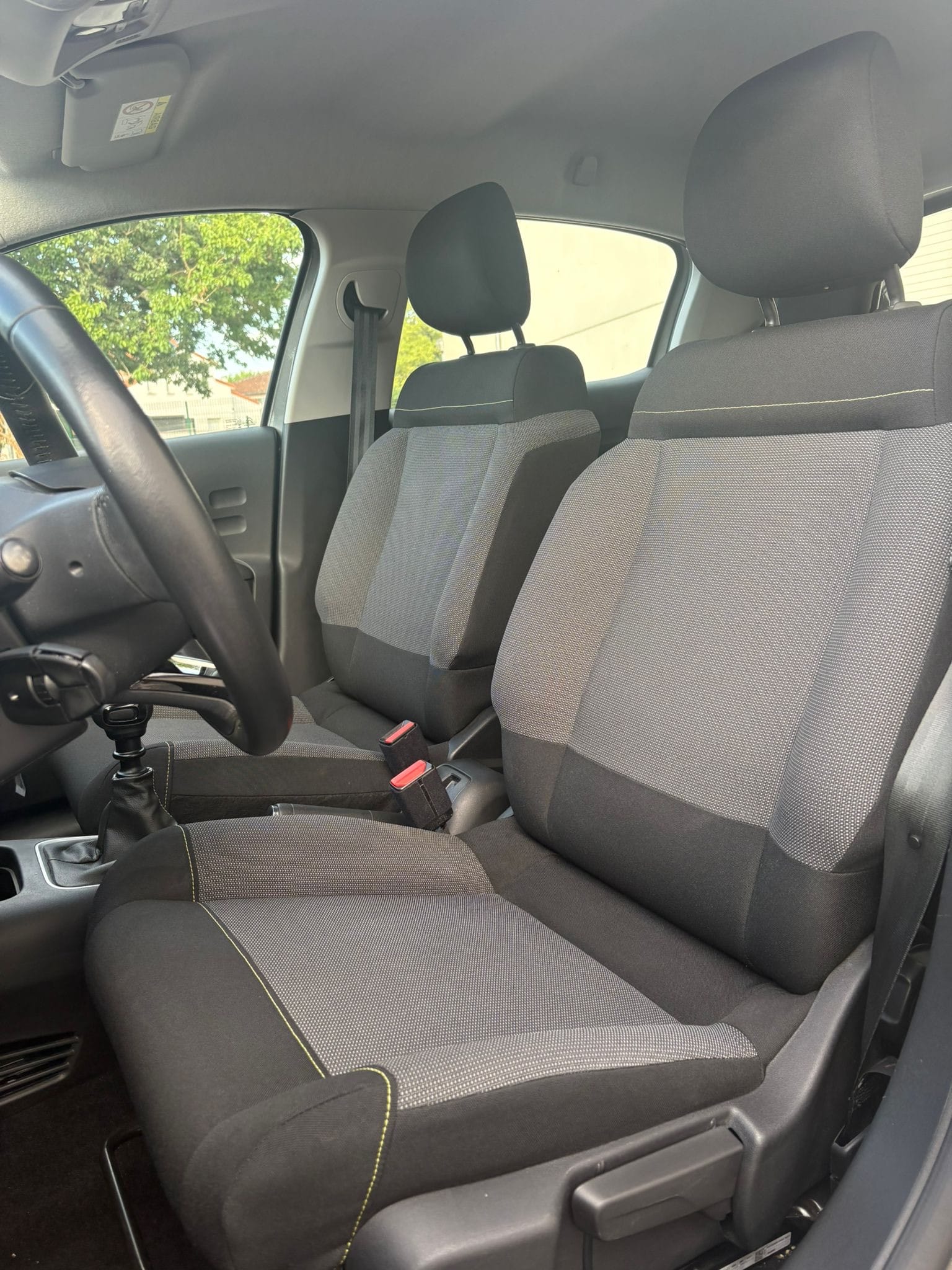 Citroen C3 avec Audio Bluetooth