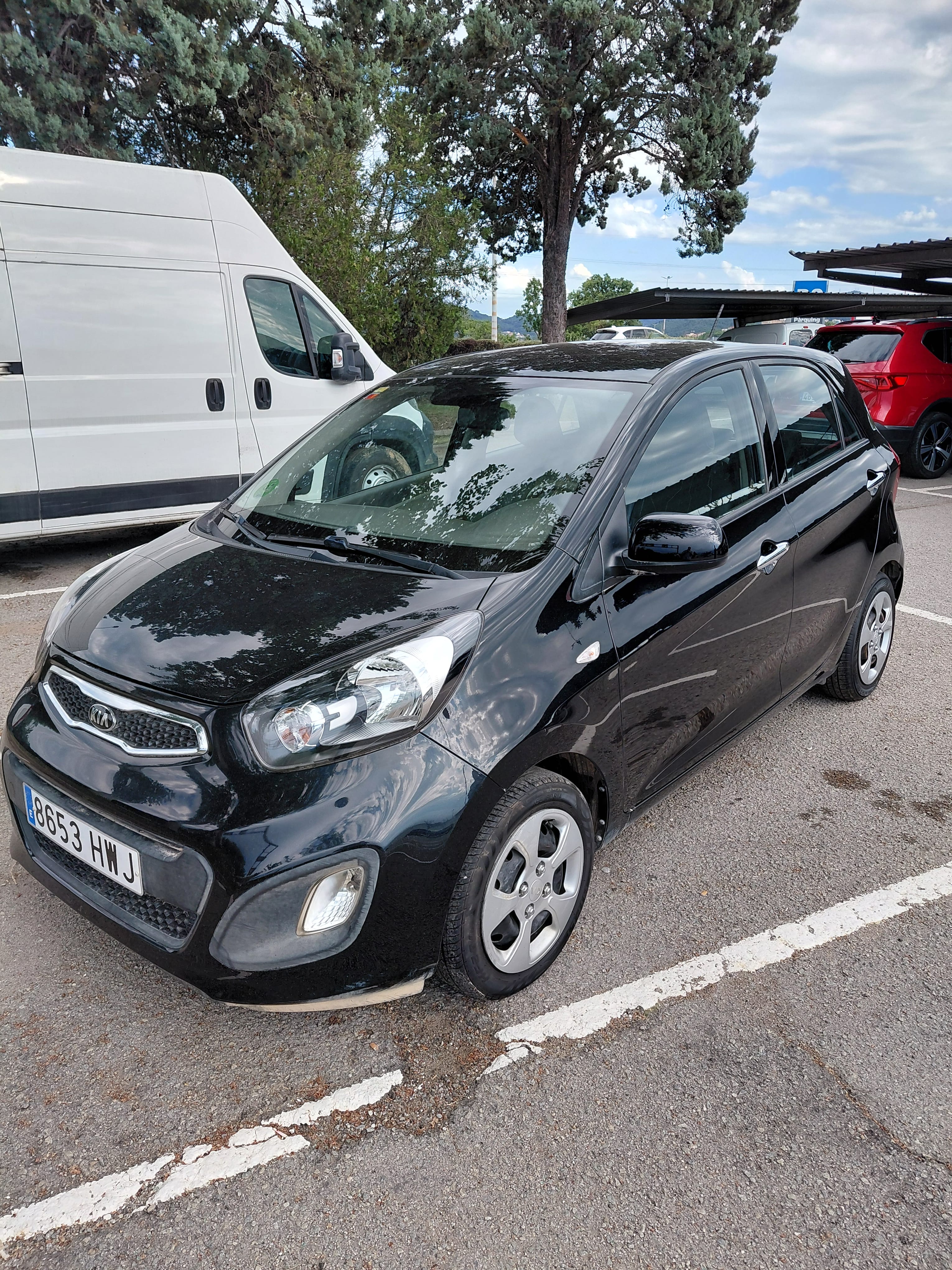Kia Picanto, 2014, Gasolina 95