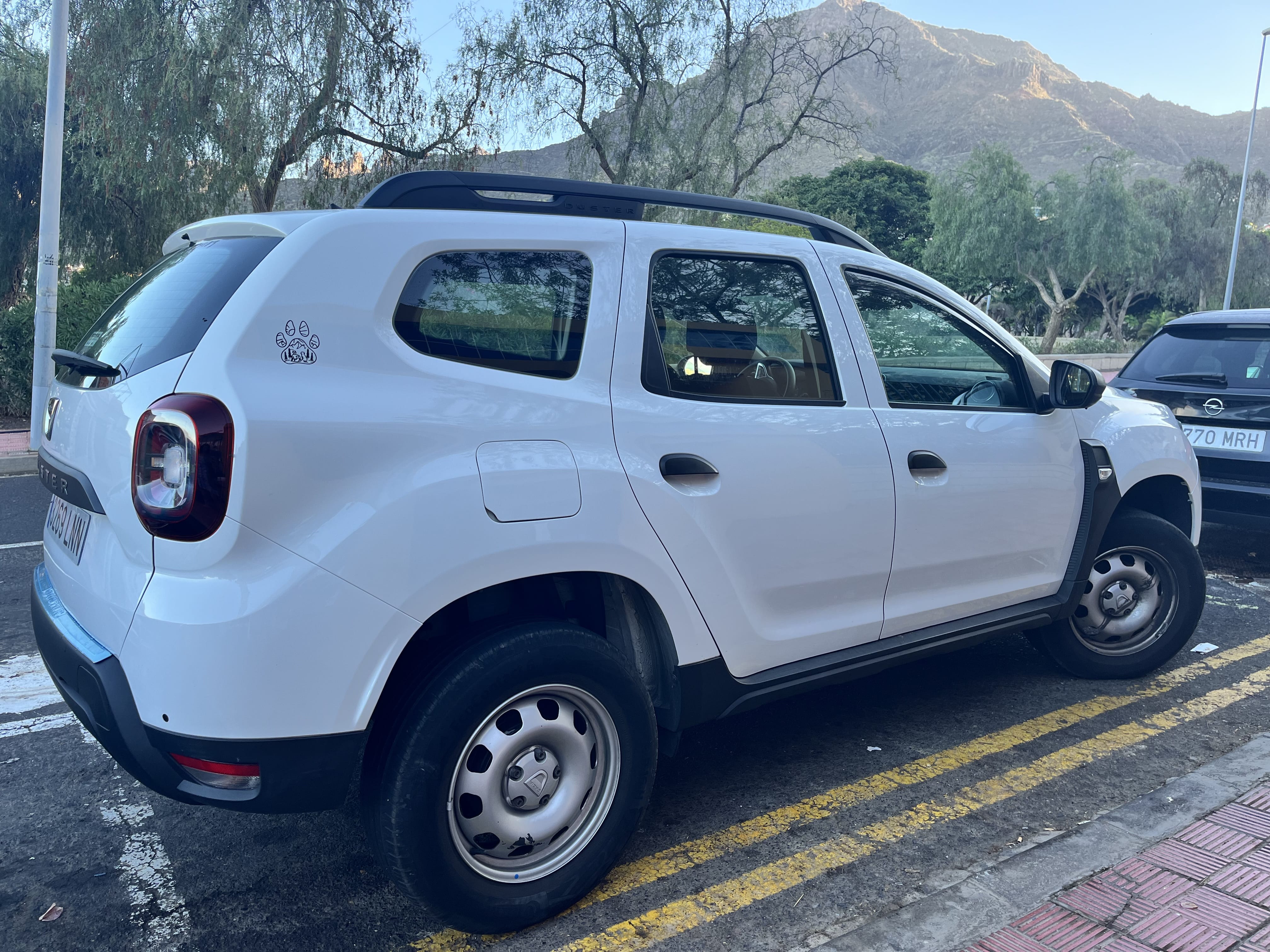 Dacia Duster, 2021, Gasolina 95