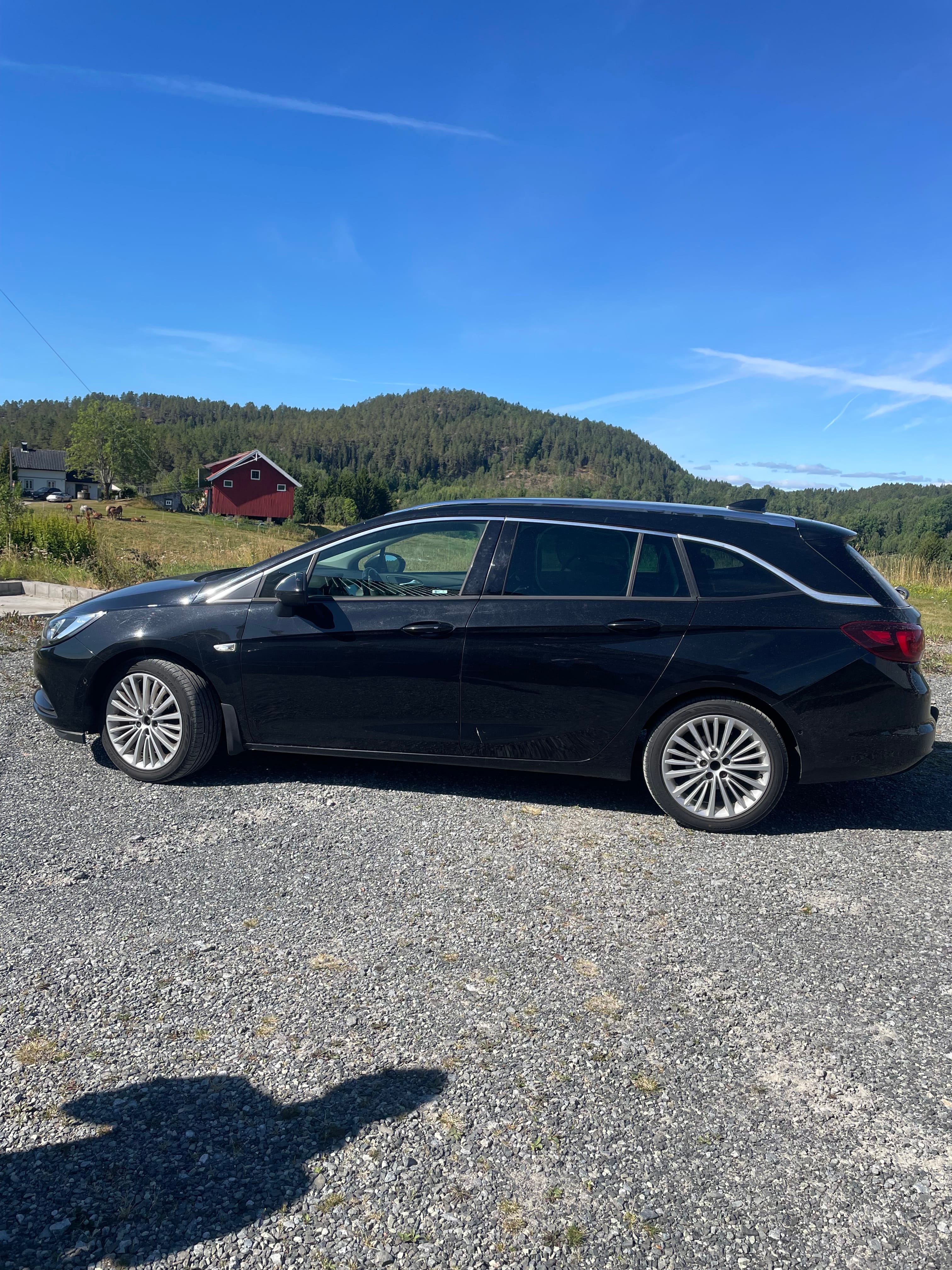 Opel Astra med Aircondition
