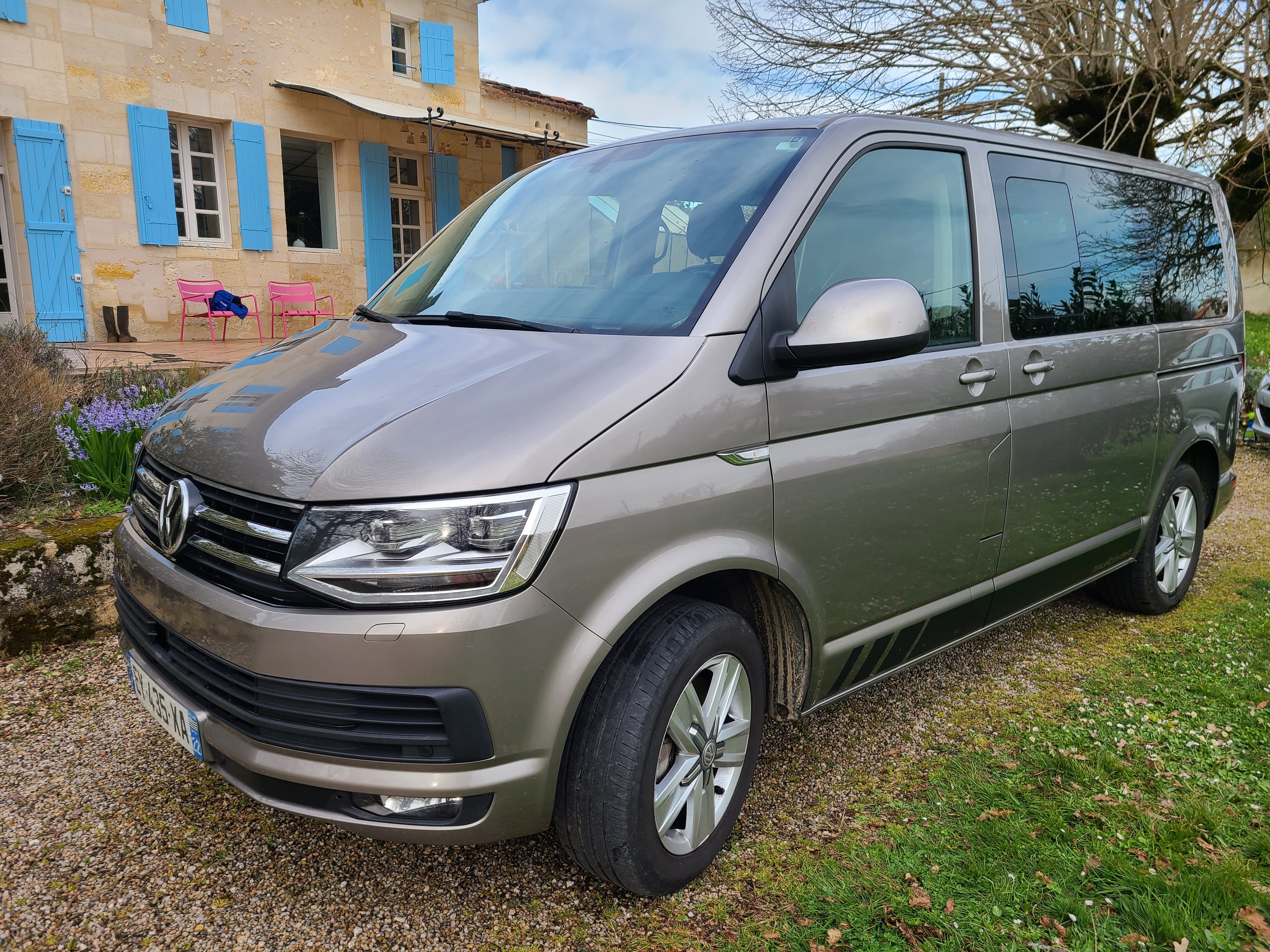 Volkswagen Multivan, 2018, Diesel, automatique, 7 places