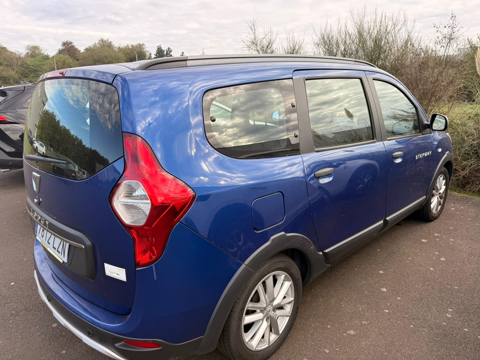 Dacia Lodgy 1.5 hdi 7 plazas, 2022, Diesel, 7 plazas