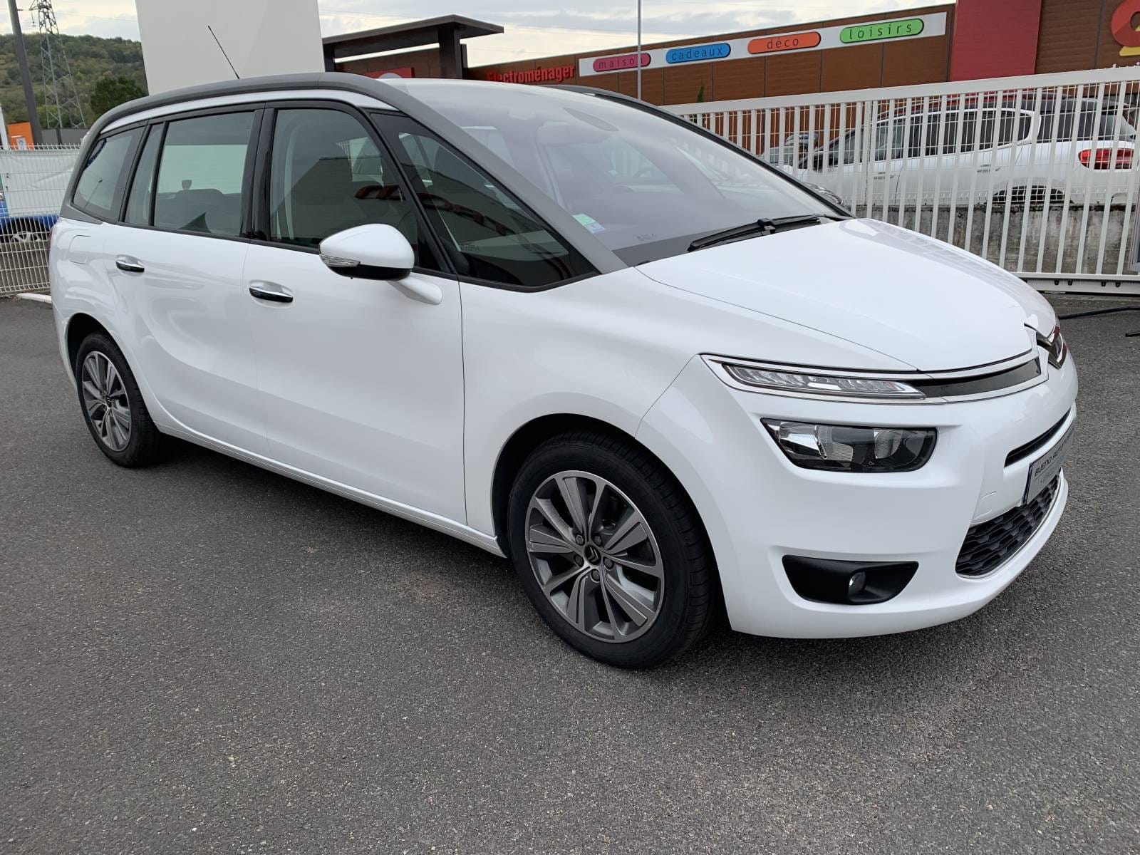 Citroen C4 Picasso avec Climatisation