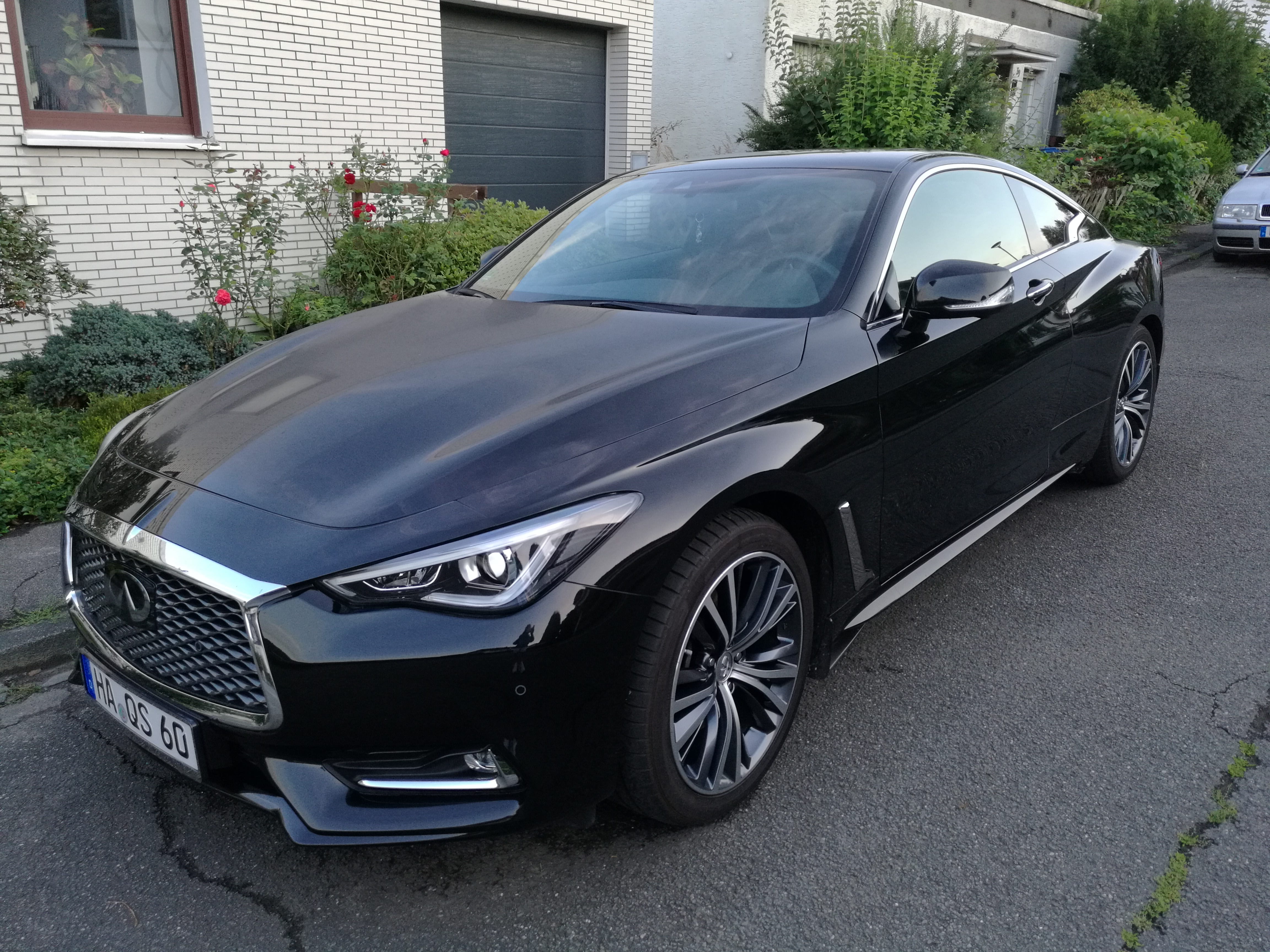 Infiniti Q60 Coupé, 2018, Super 95, Automatik