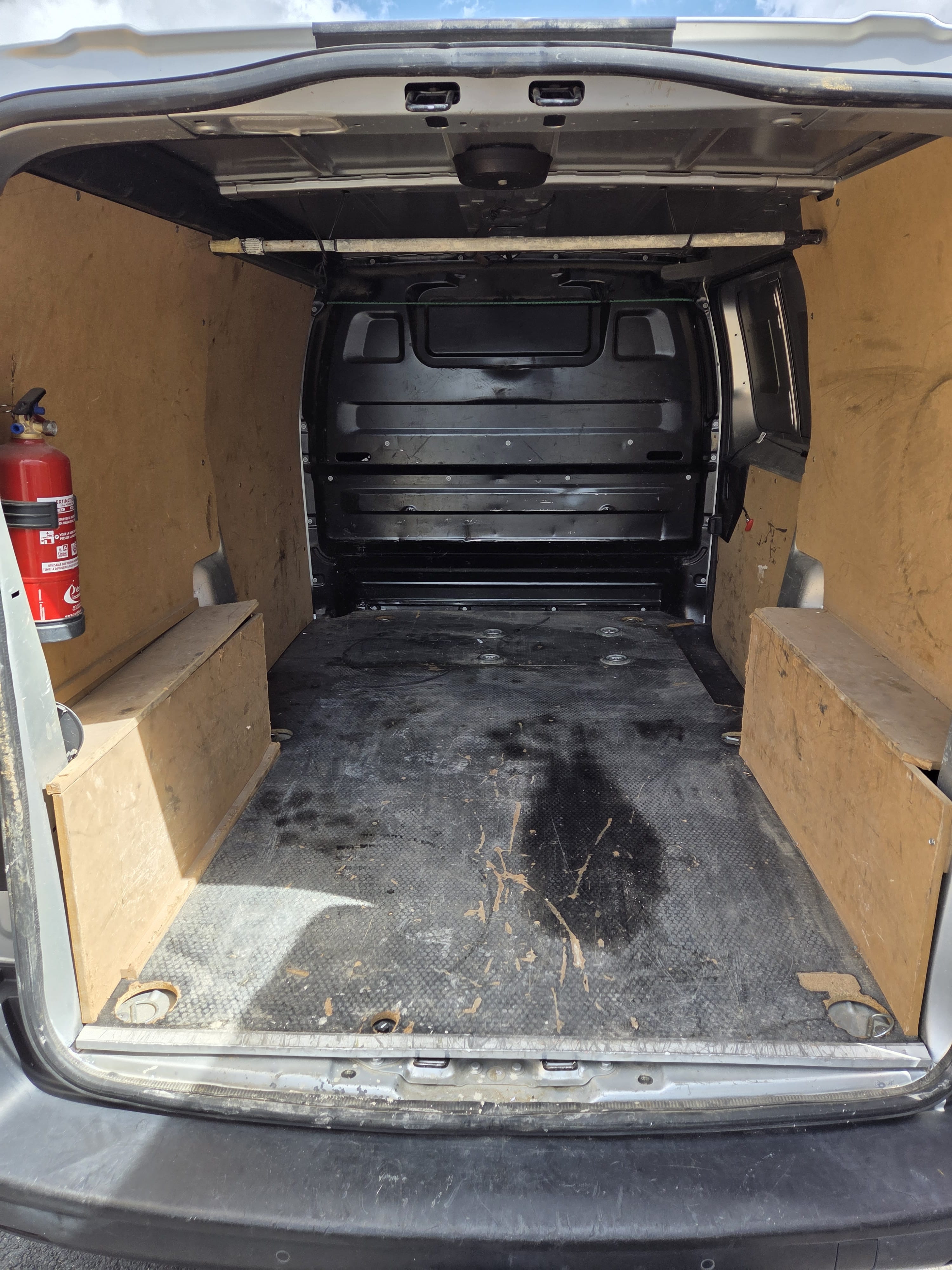 Citroen Jumpy avec Régulateur de vitesse