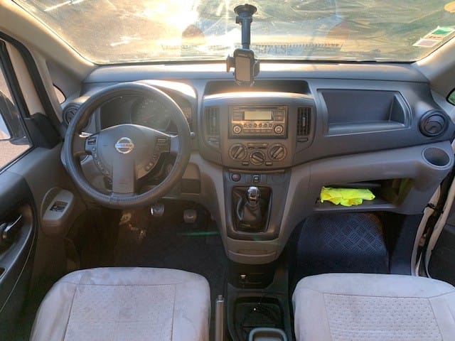 Nissan NV200 1.5 DCI 110ch avec Régulateur de vitesse