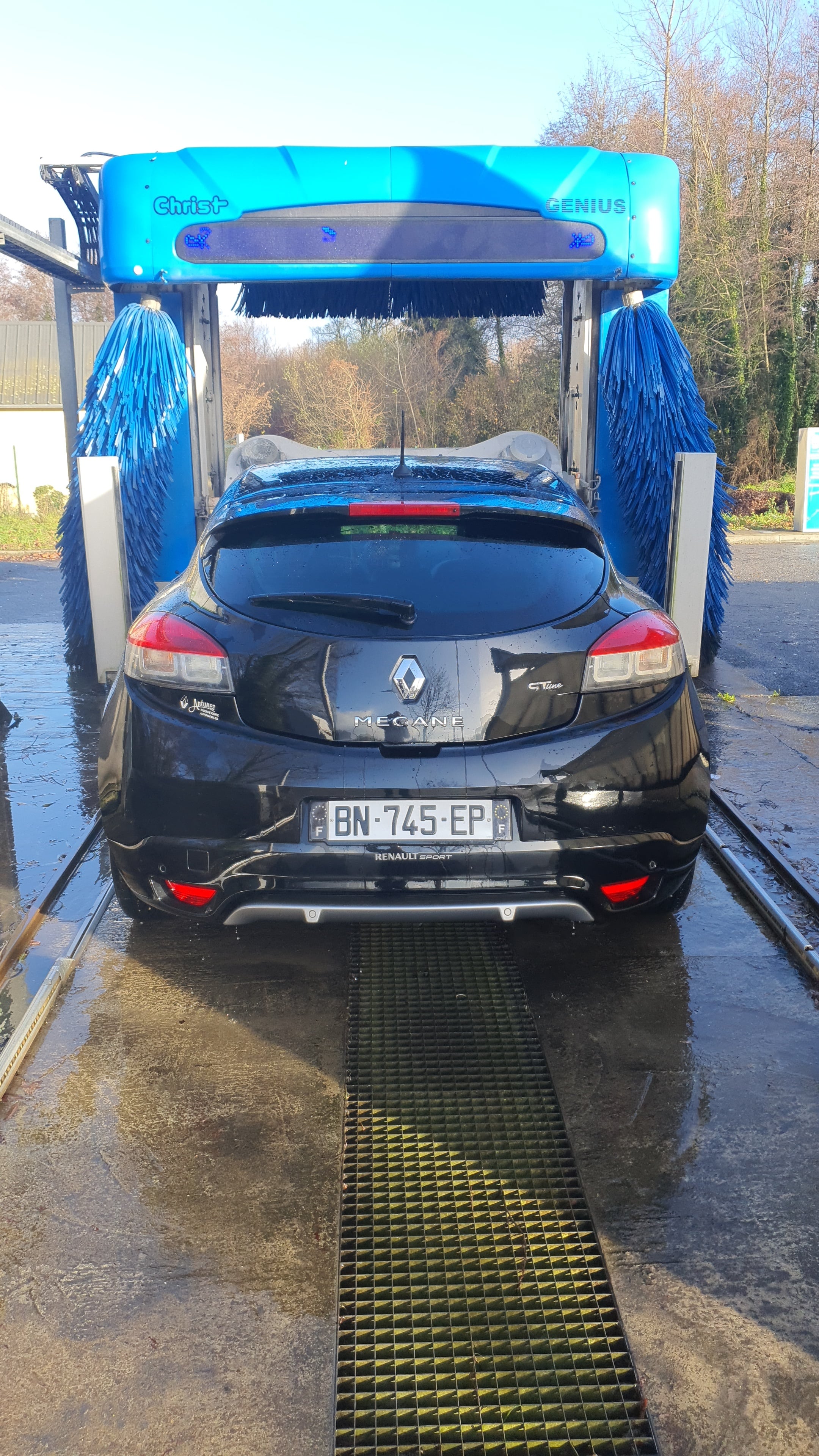 Renault Mégane Coupé avec GPS