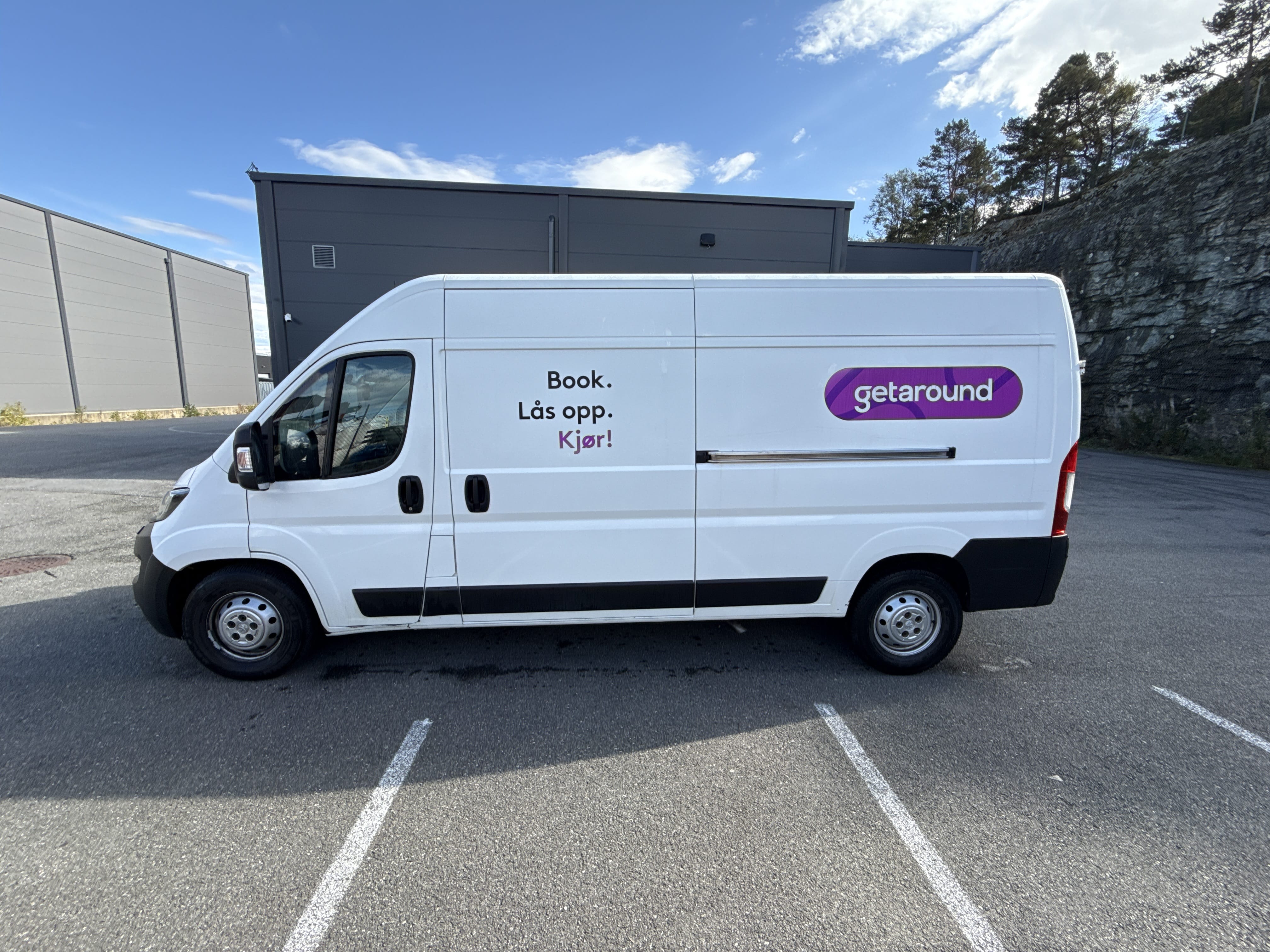 Peugeot Boxer med GPS