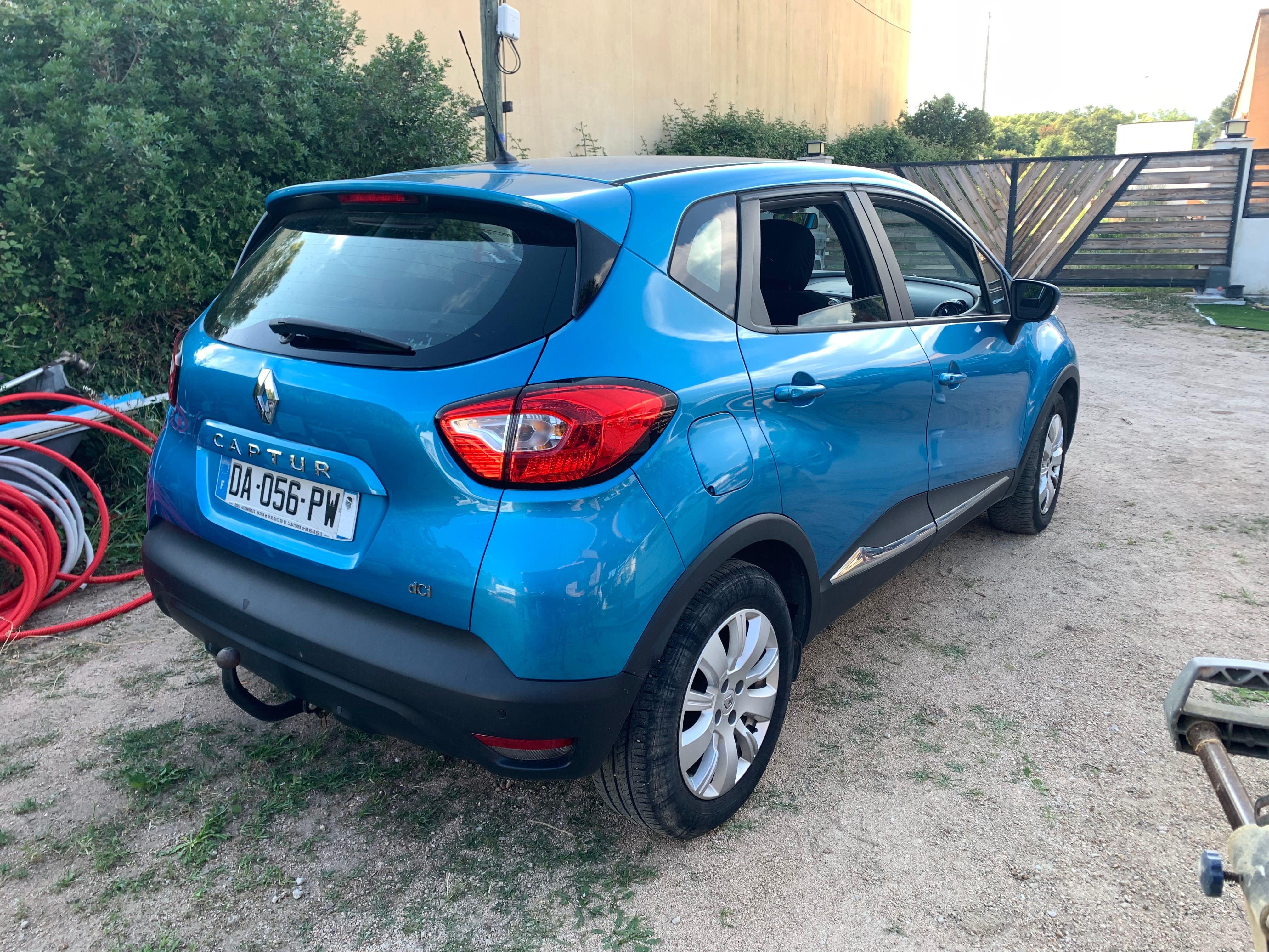 Renault Captur avec GPS