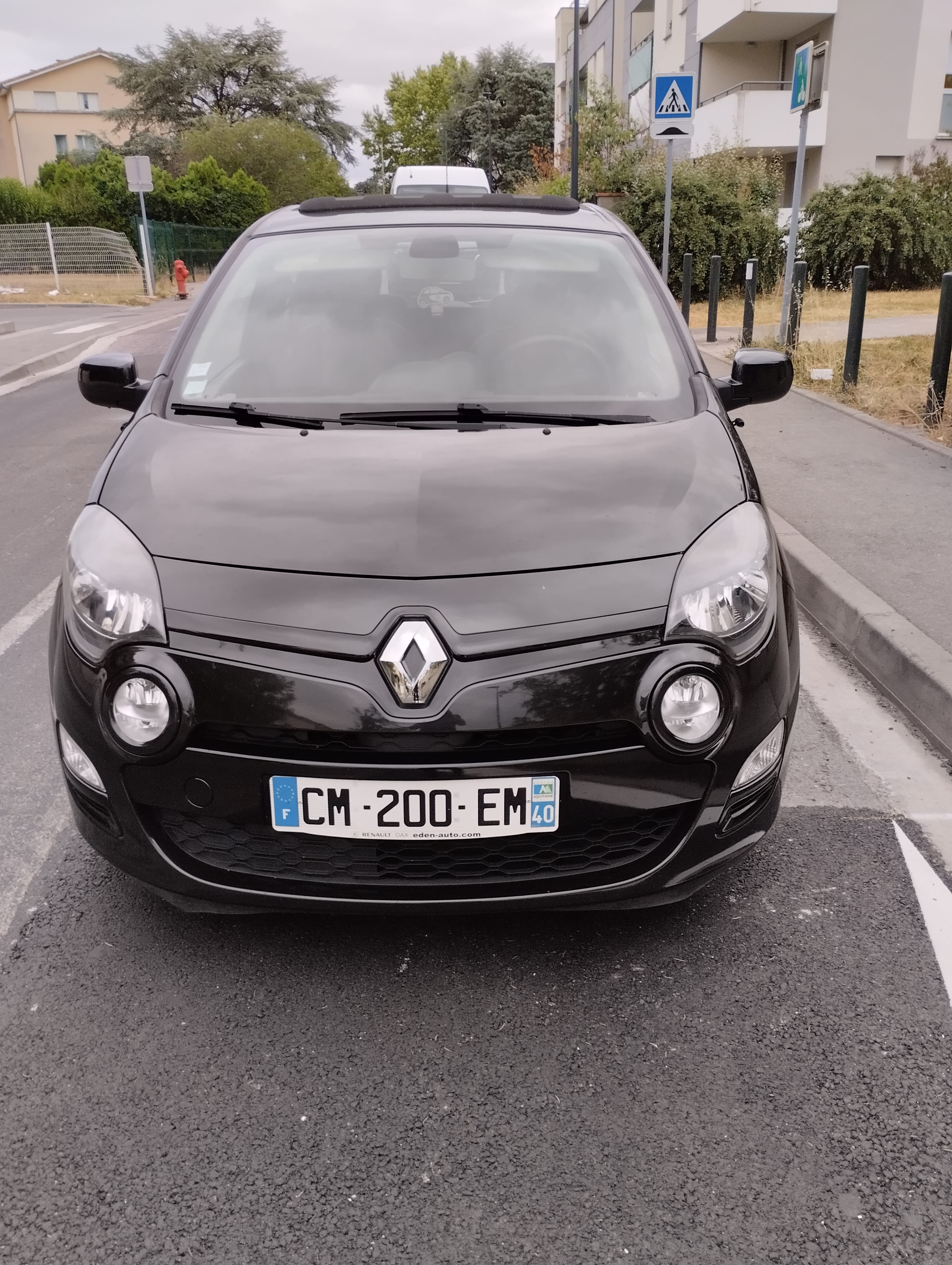 Renault Twingo II met Cruise control