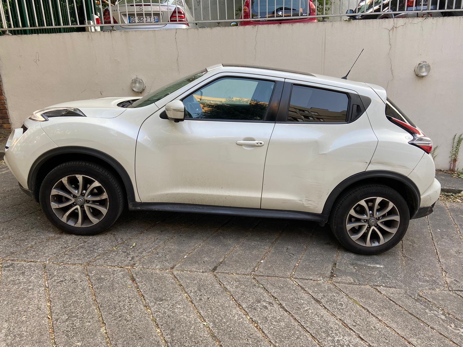 Nissan Juke avec Climatisation
