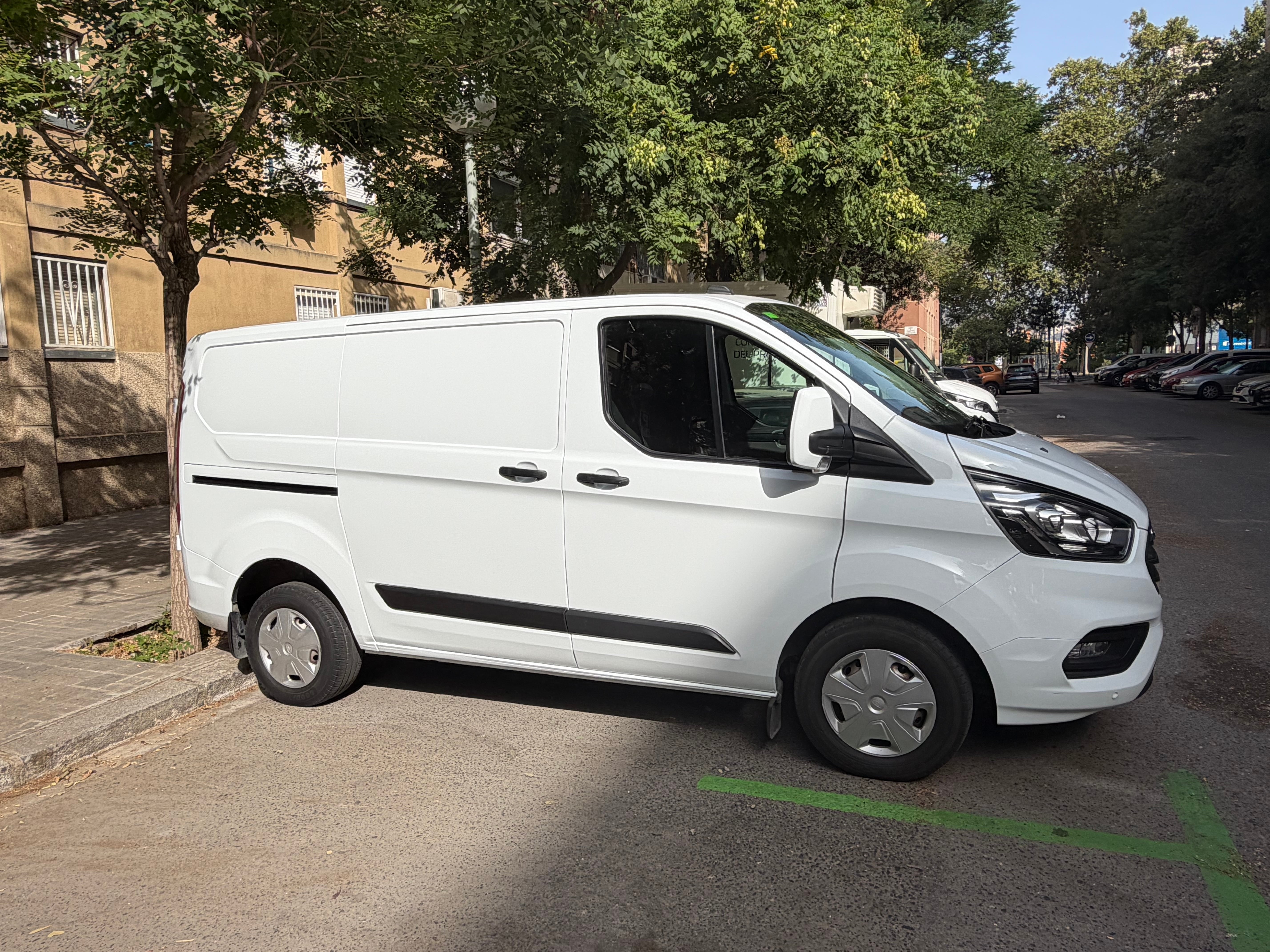 Ford Transit Custom Furgoneta, 2022, Diesel