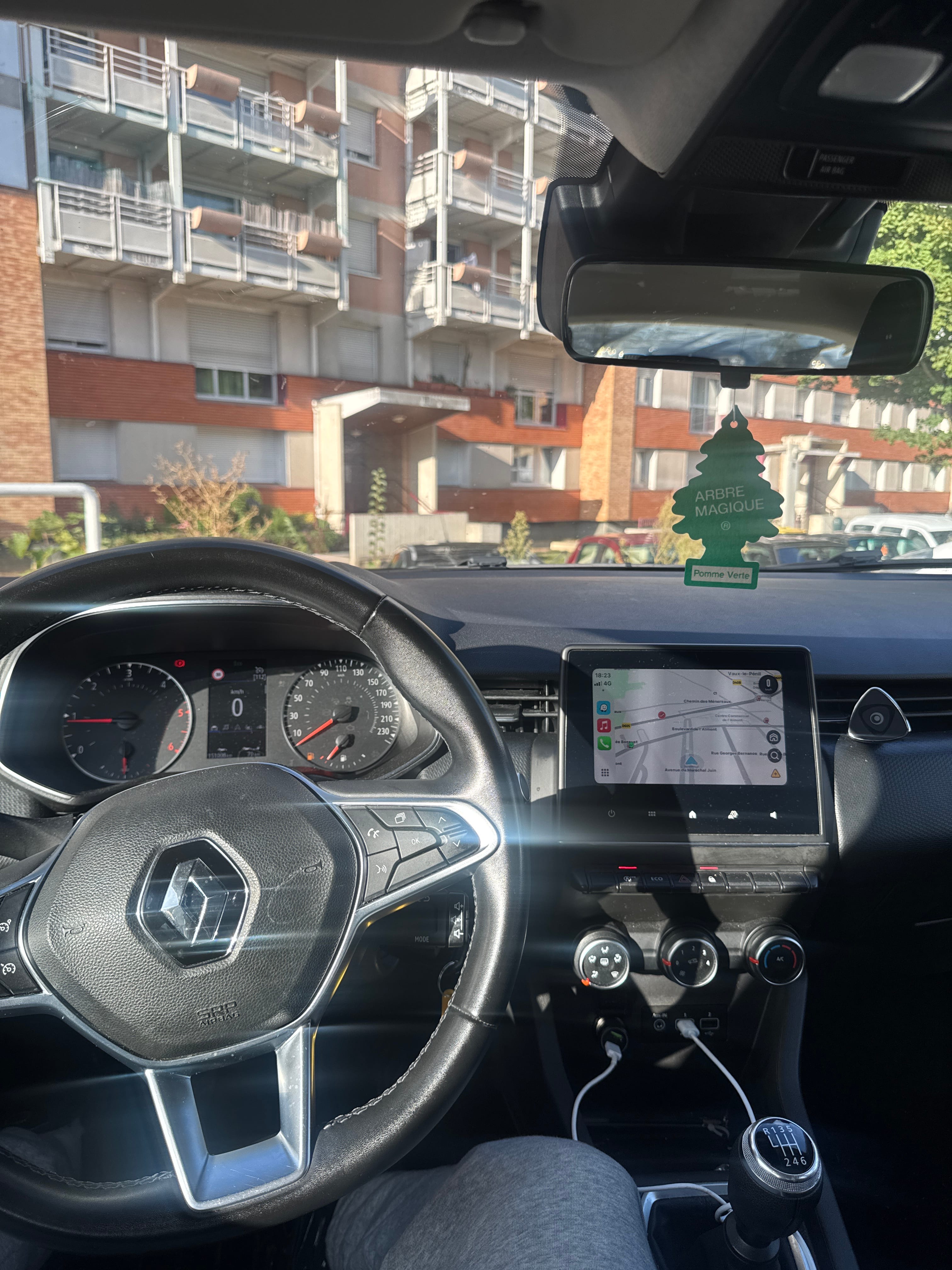 Renault Clio avec Régulateur de vitesse