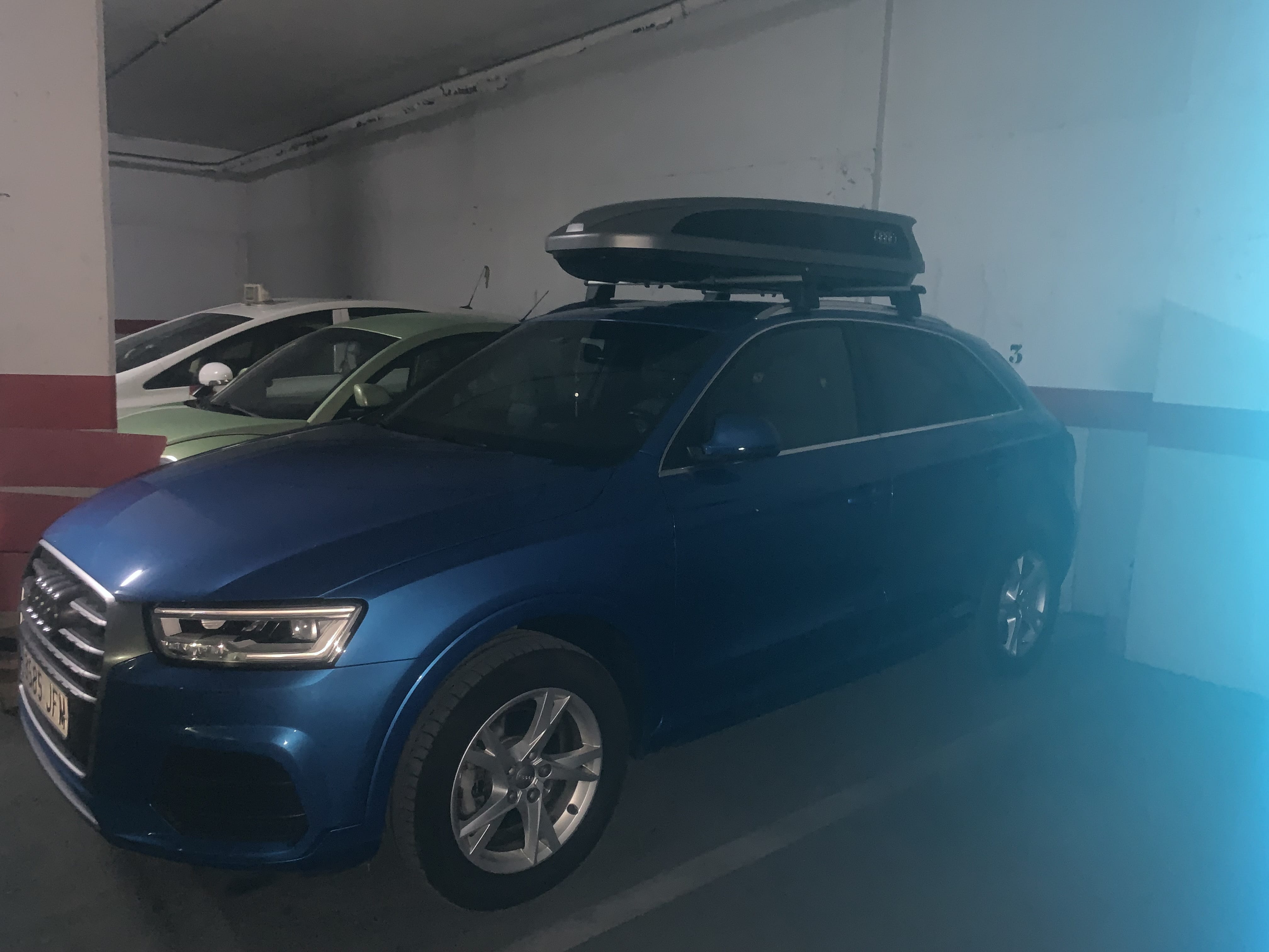 Audi Q3 2.0 Sport edition  tdi con Aire acondicionado