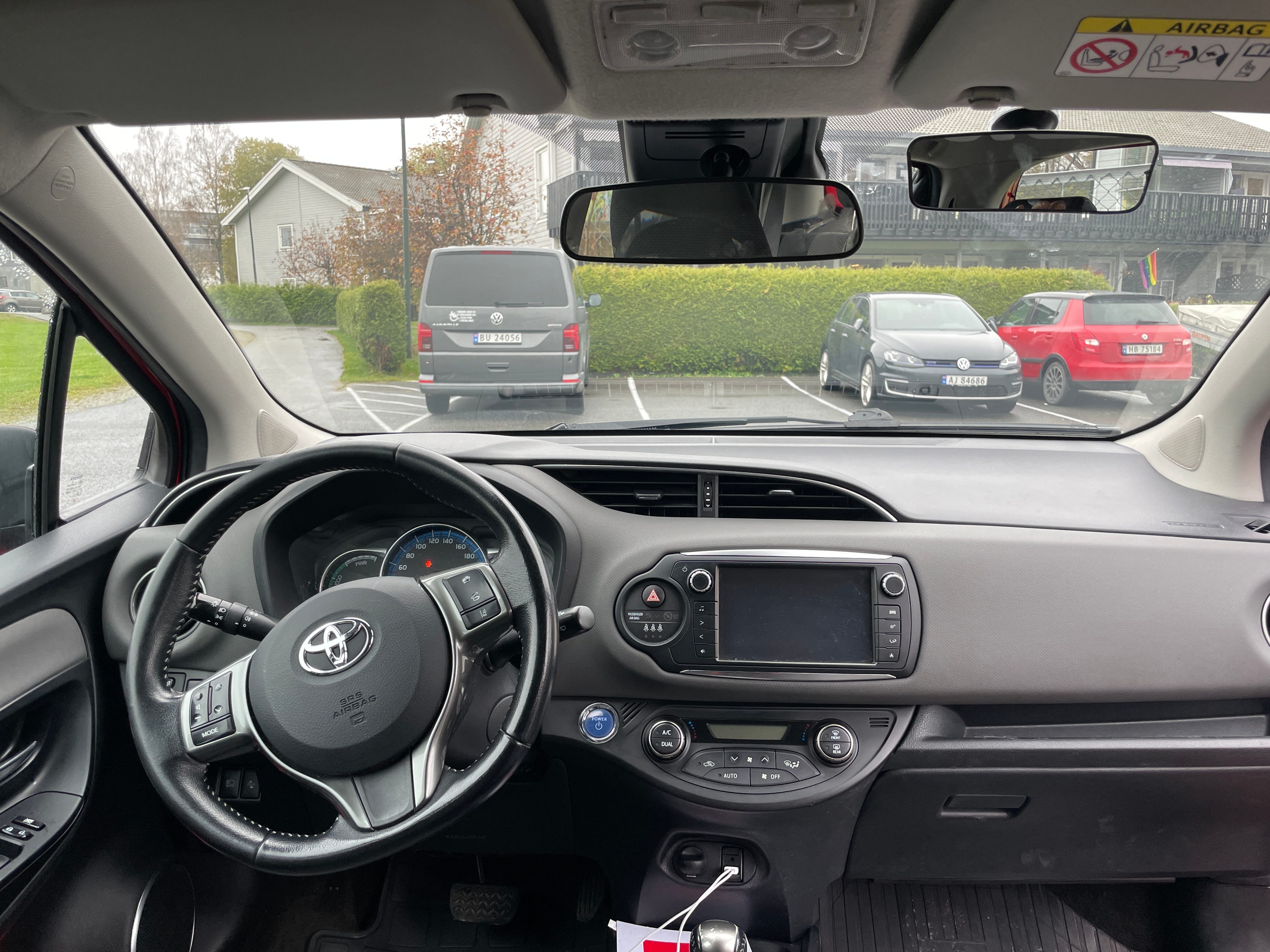 Toyota Yaris med Bluetooth audio