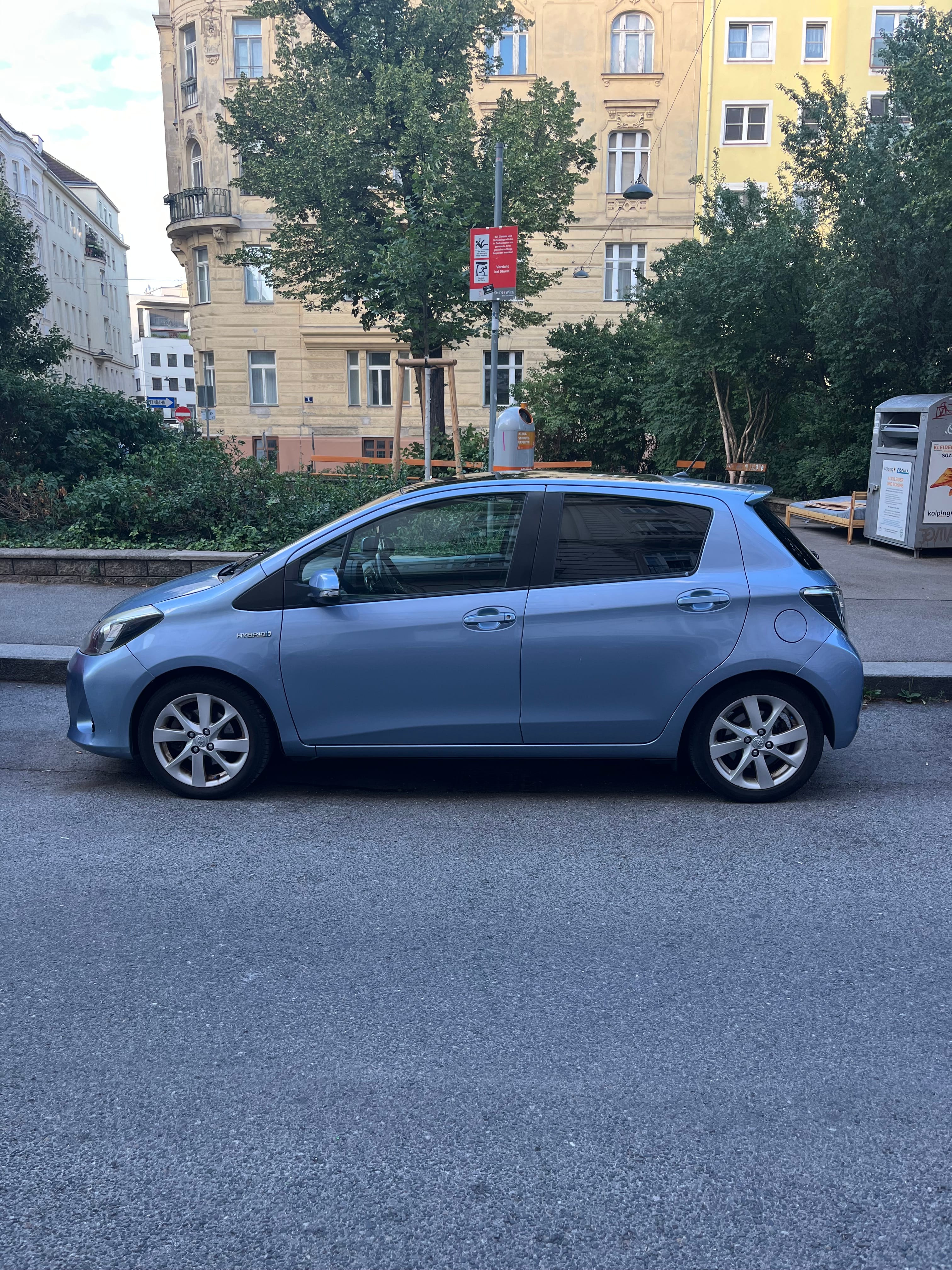 Toyota Yaris Hybrid mit Klimaanlage