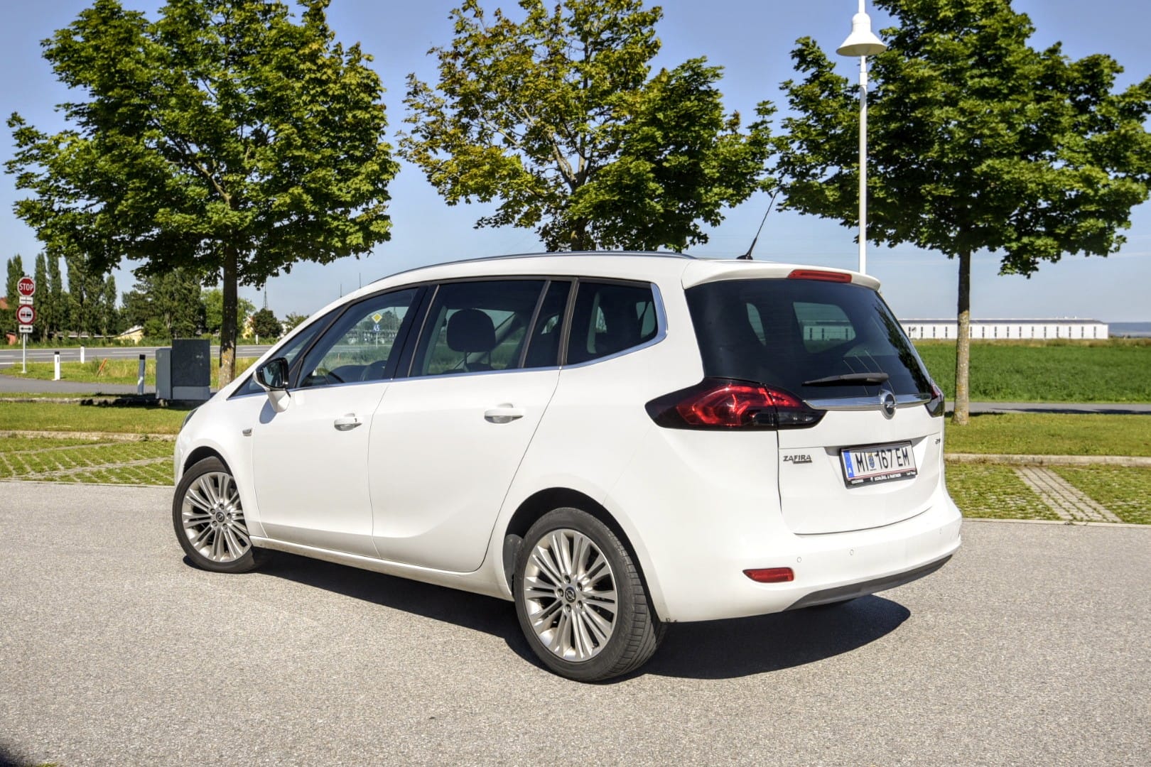 Opel Zafira Tourer mit Tempomat