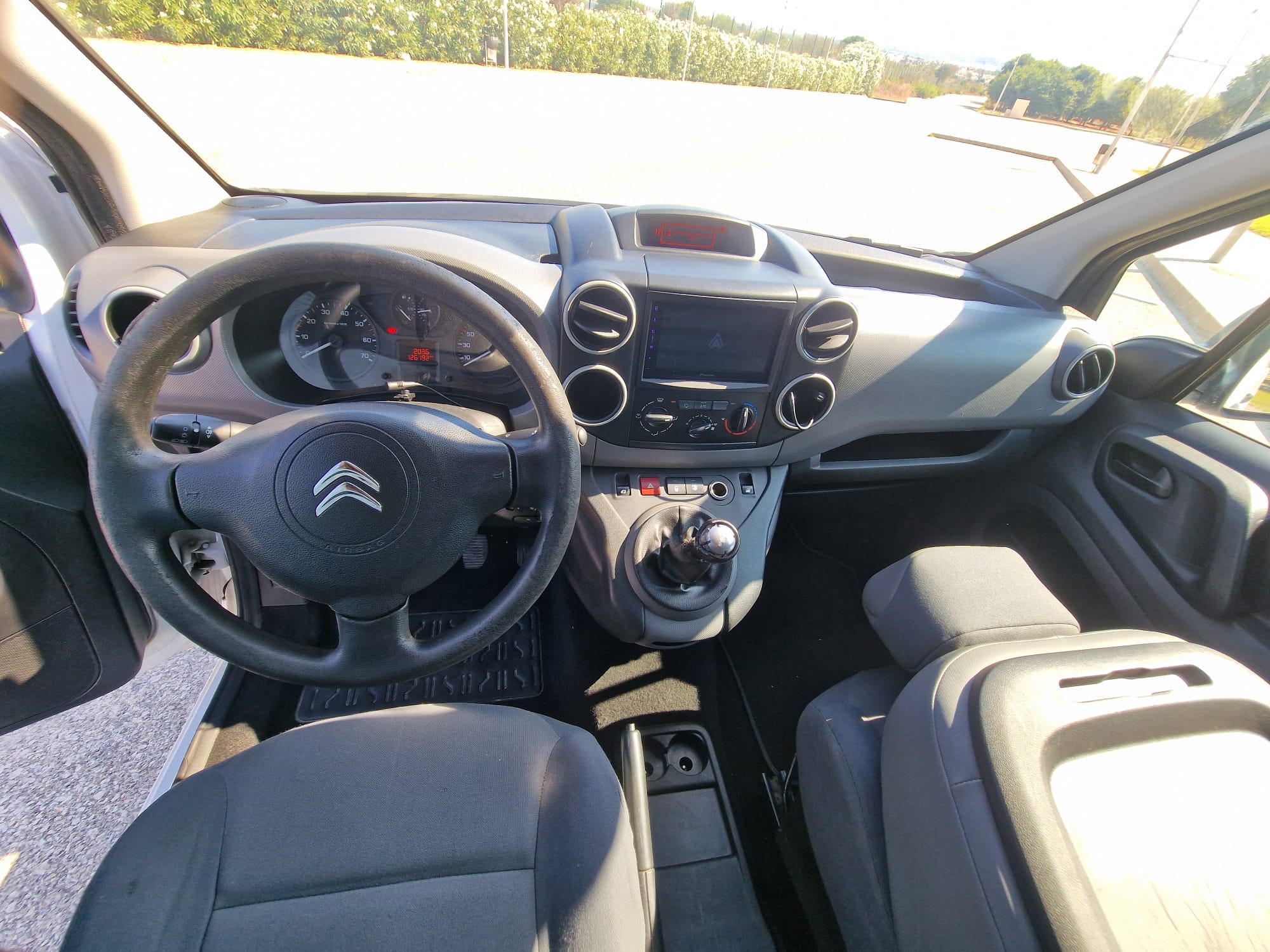 Citroen Berlingo con GPS