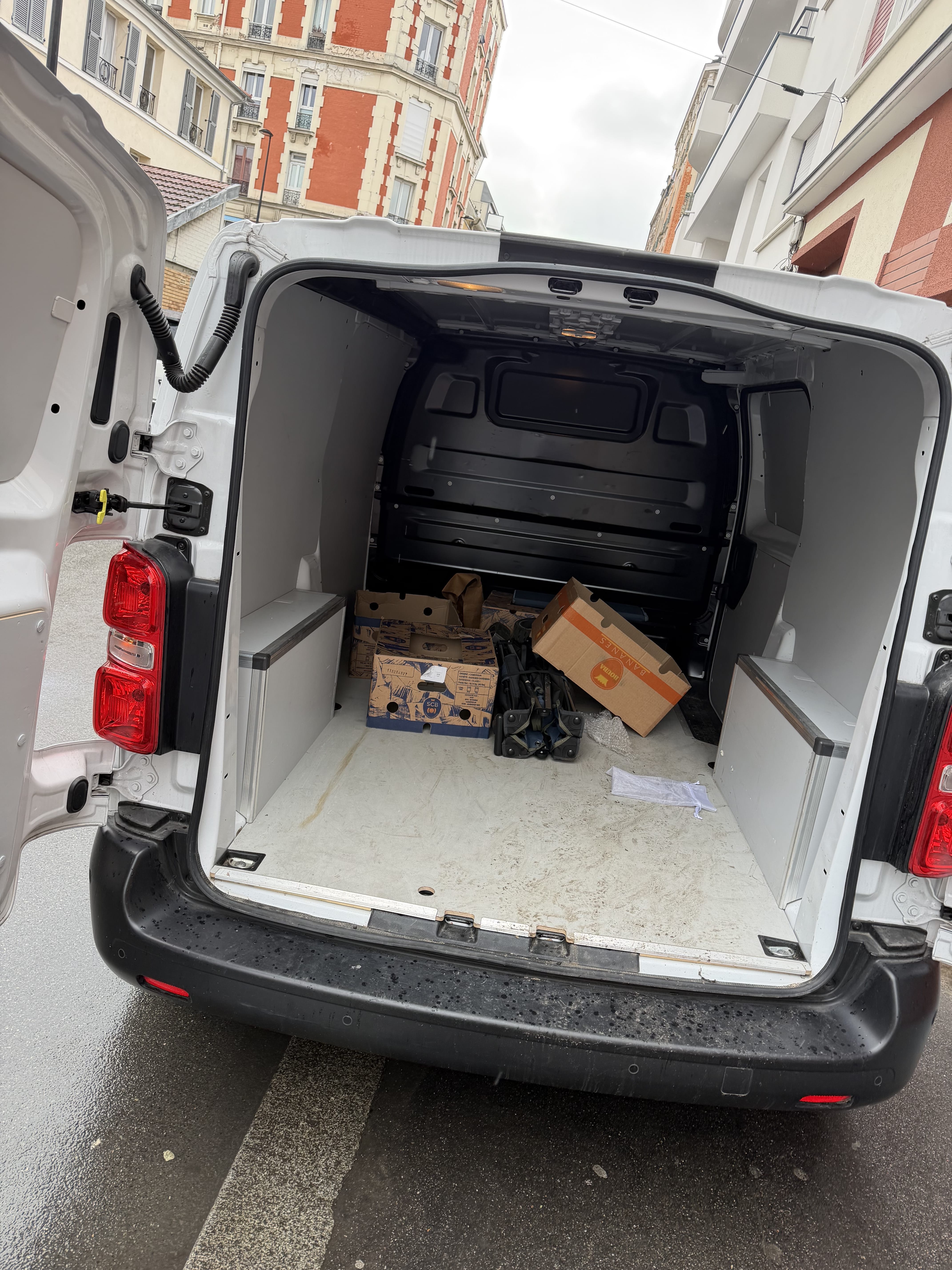 Citroen Jumpy avec GPS