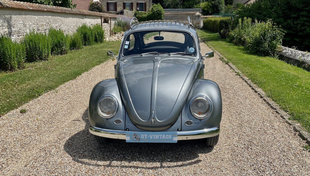 Volkswagen Coccinelle 1200 de 1970 avec Coffre de toit