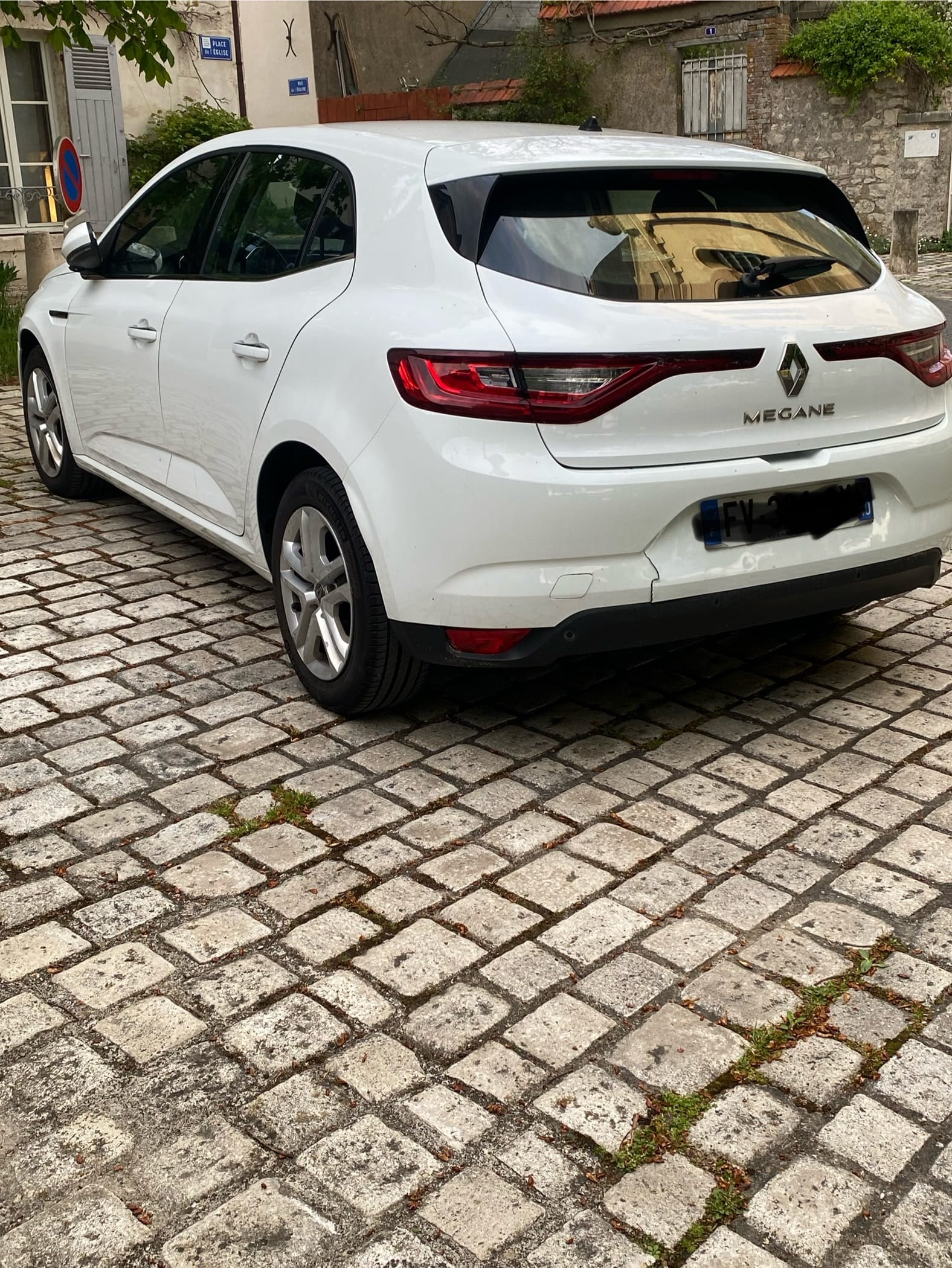 Renault Mégane IV avec Climatisation