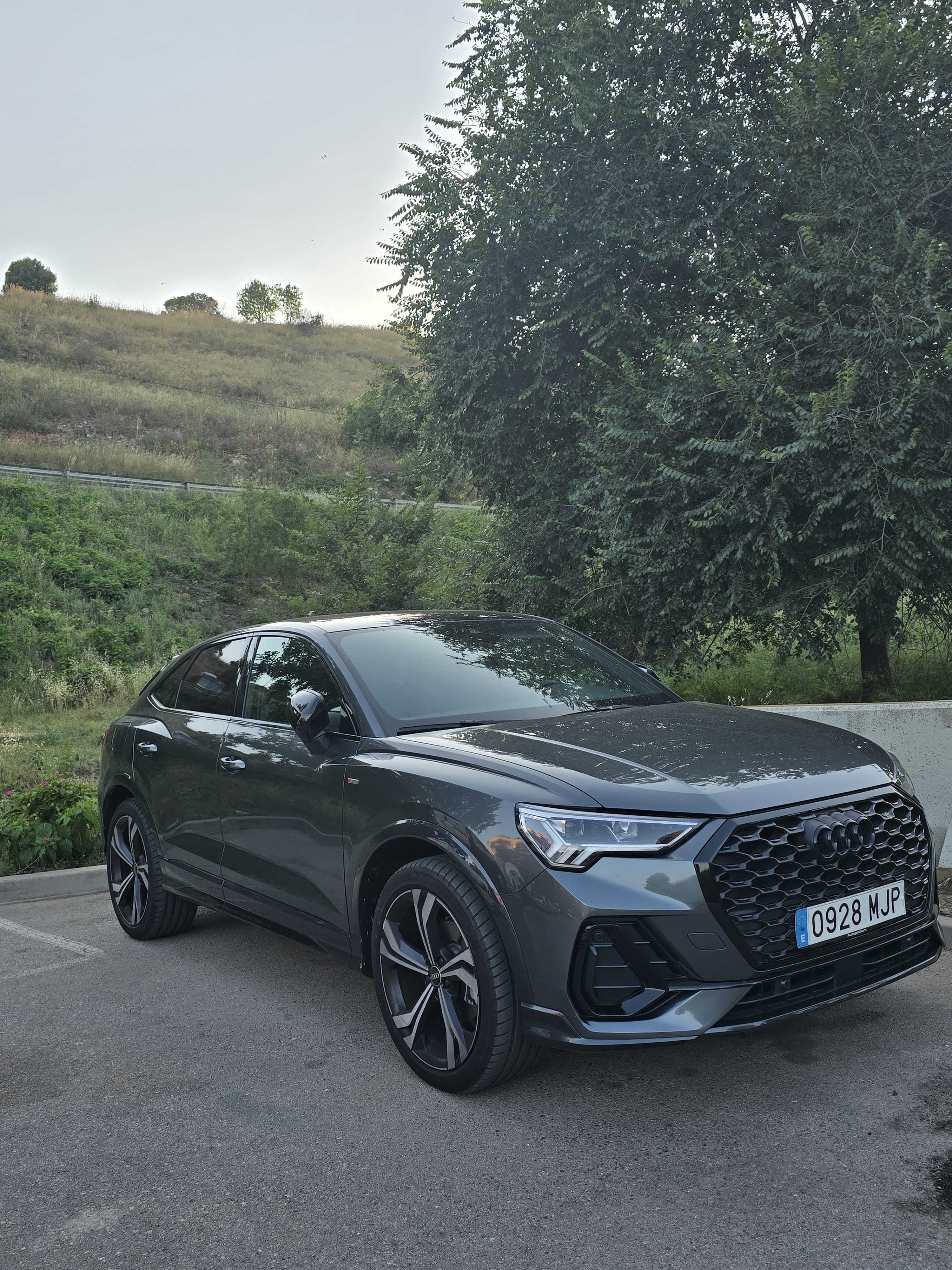 Audi Q3 Sportback con GPS