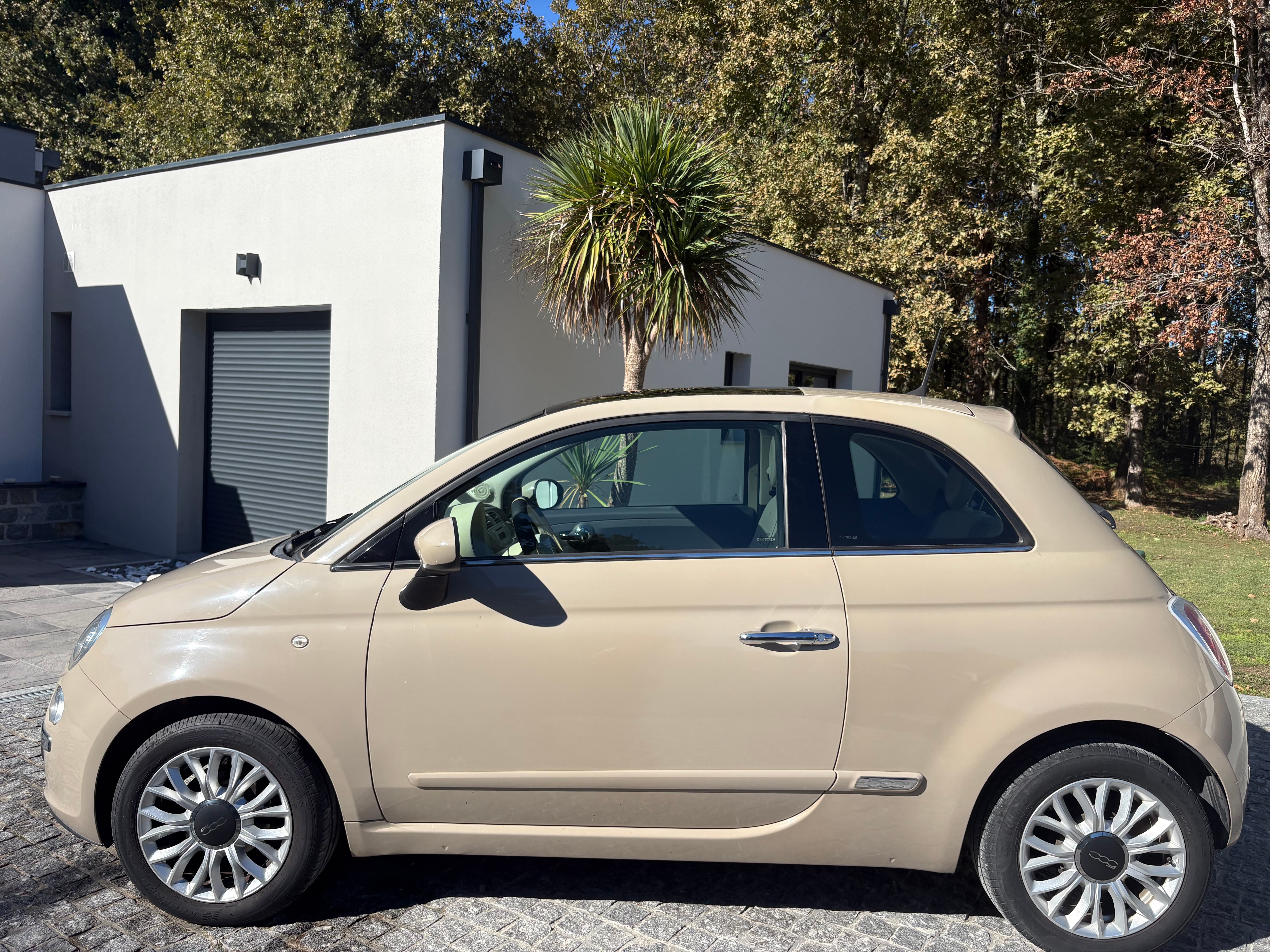 Fiat 500 avec Climatisation