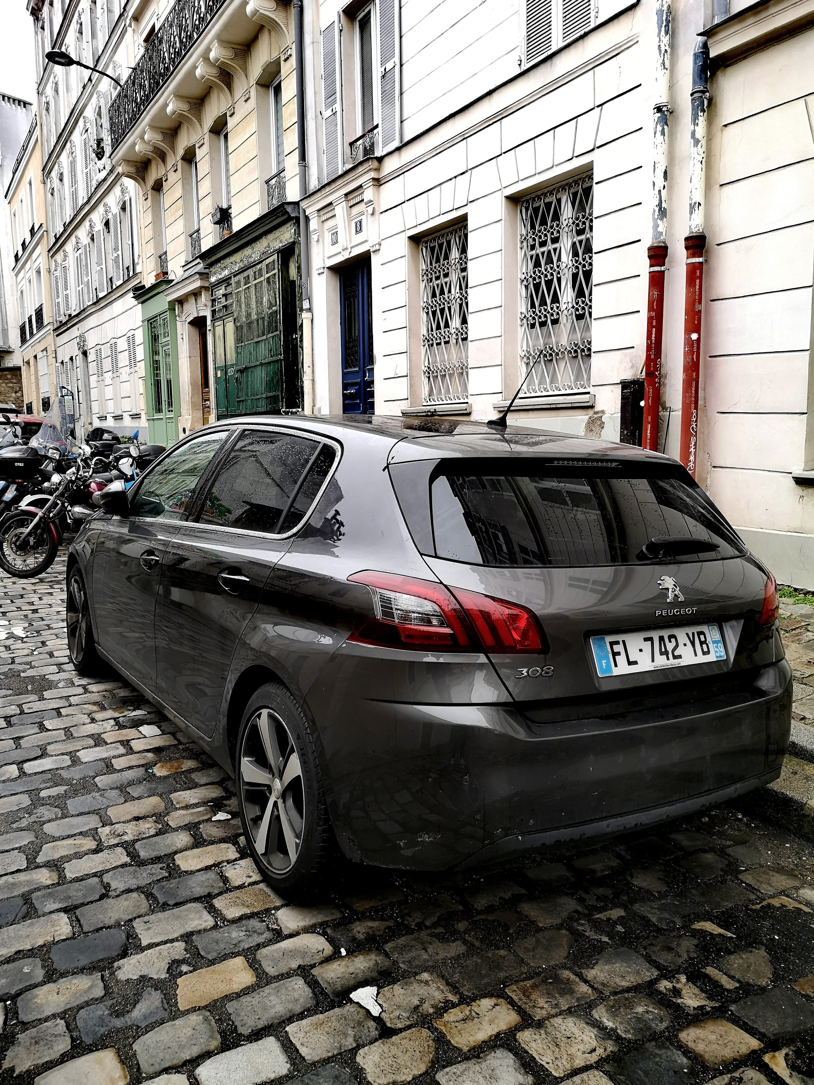 Peugeot 308 avec Régulateur de vitesse