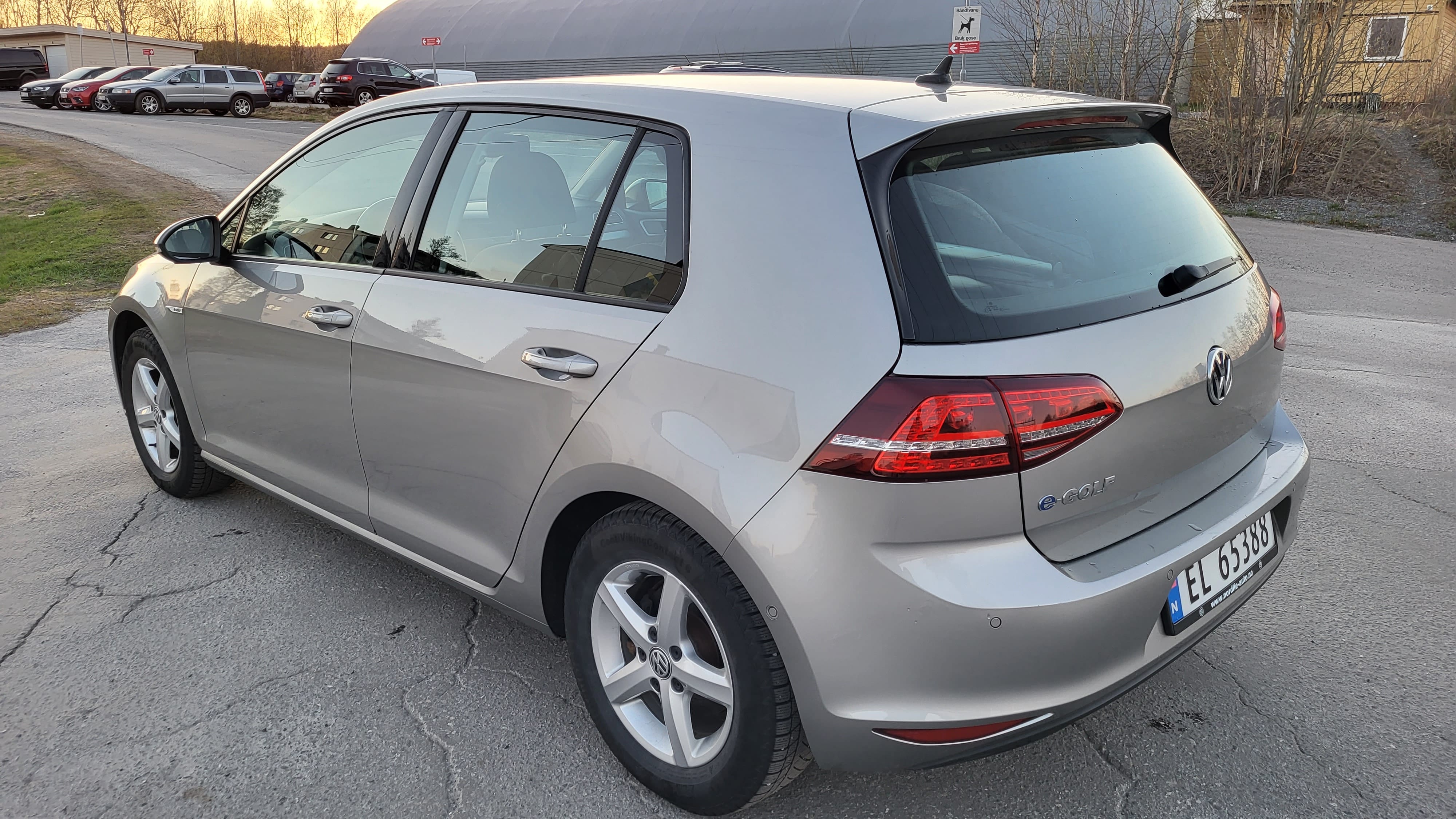 Volkswagen Golf med GPS