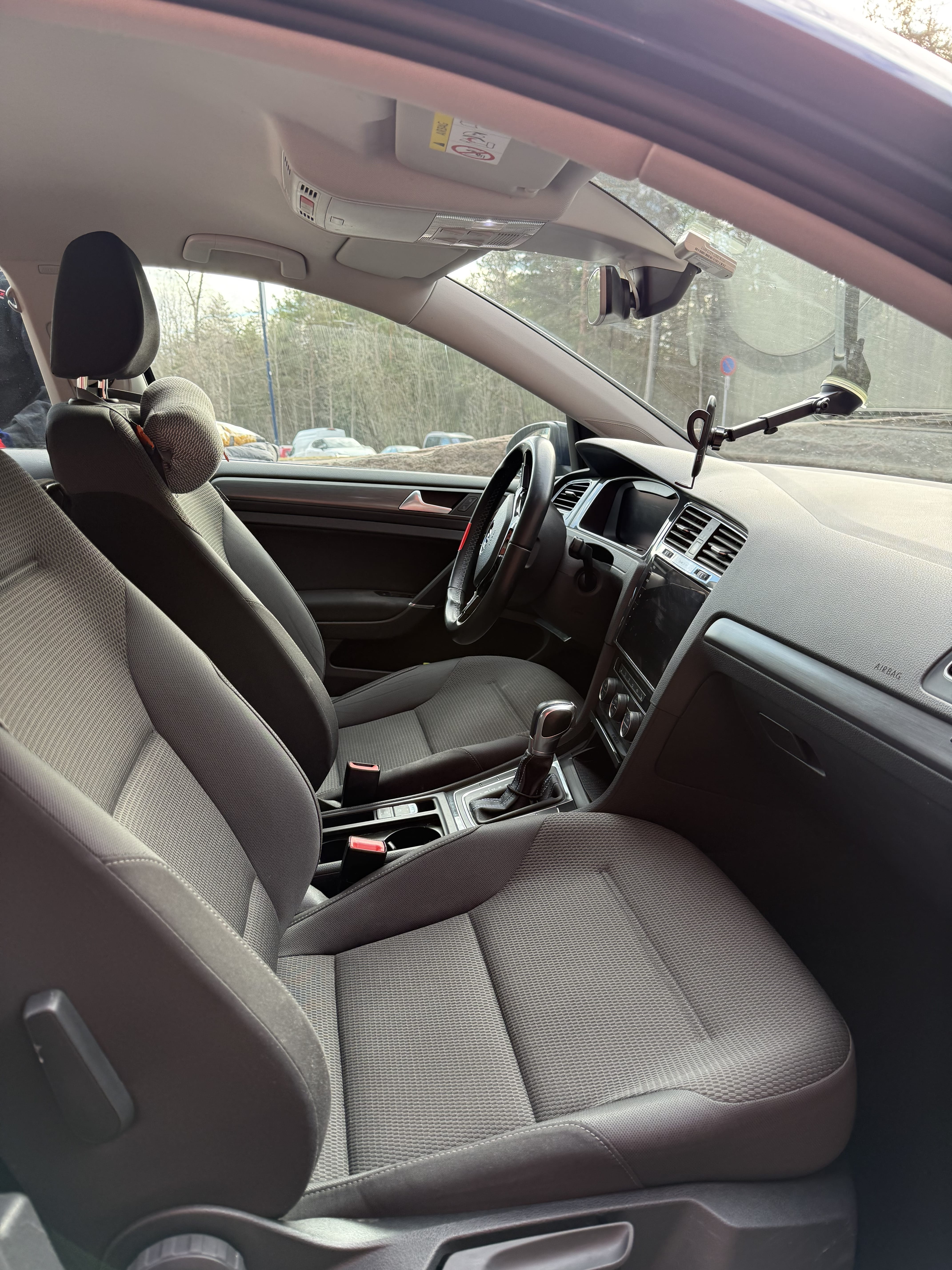 Volkswagen Golf avec Caméra de recul