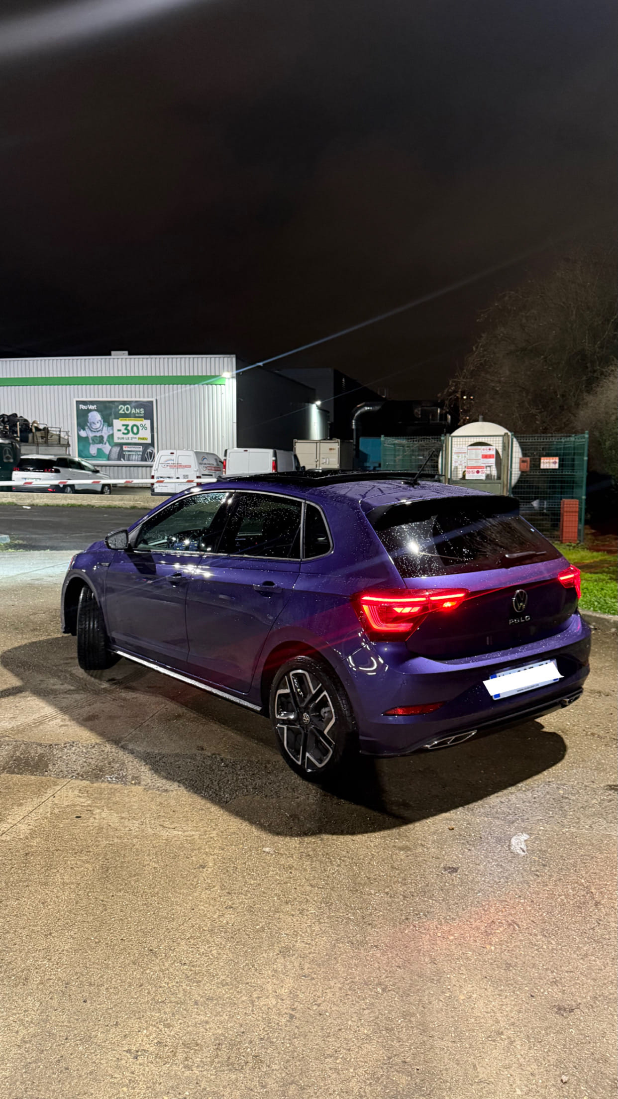 Volkswagen Polo avec GPS