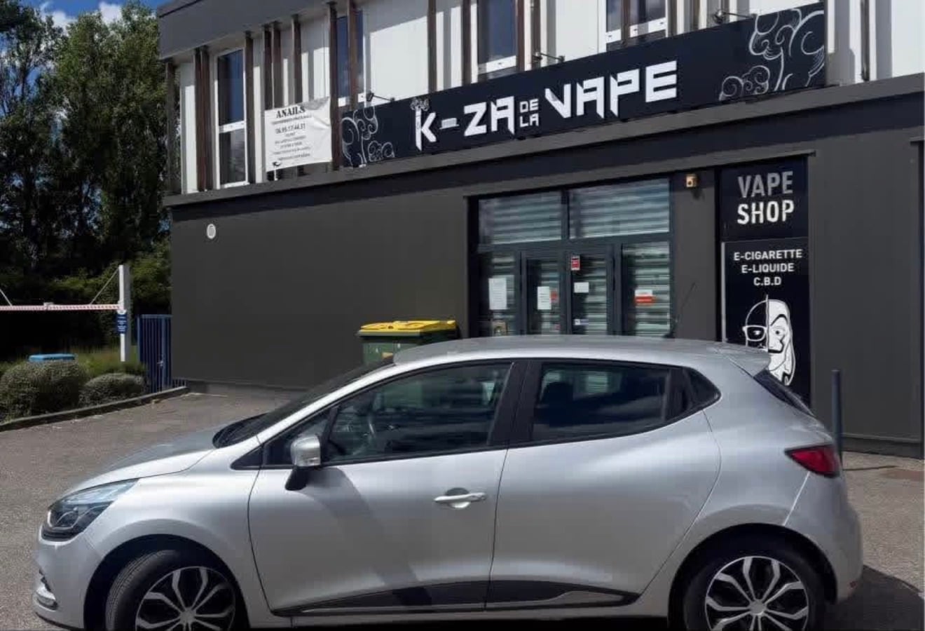Renault Clio avec Climatisation