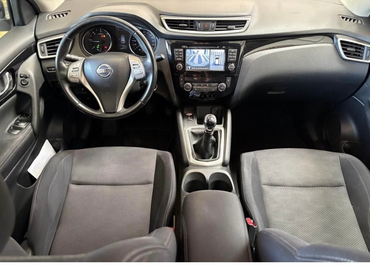 Nissan Qashqai avec GPS
