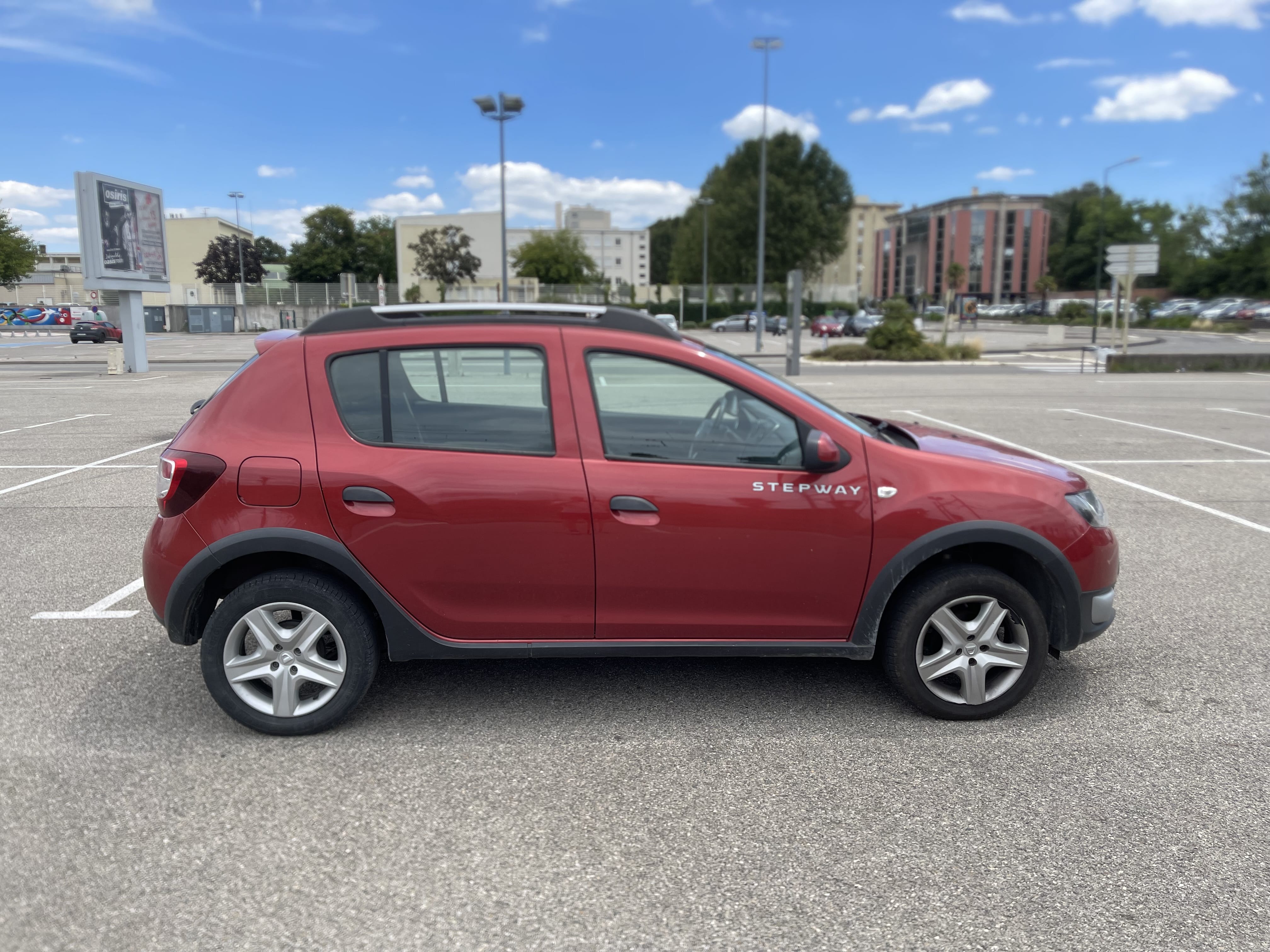 Dacia Sandero Stepway avec Climatisation