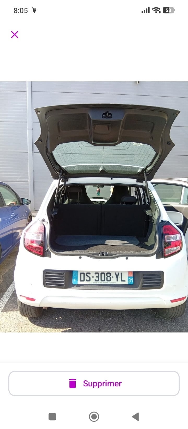 Renault Twingo, 2015, Essence 98
