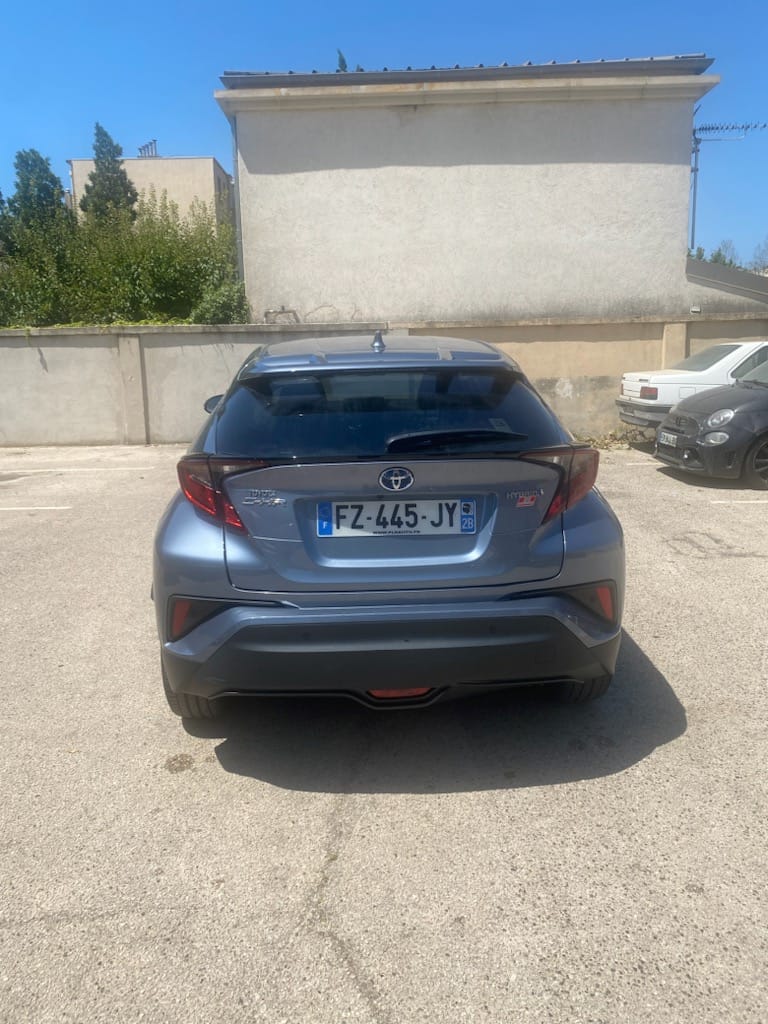 Toyota C-HR met Cruise control