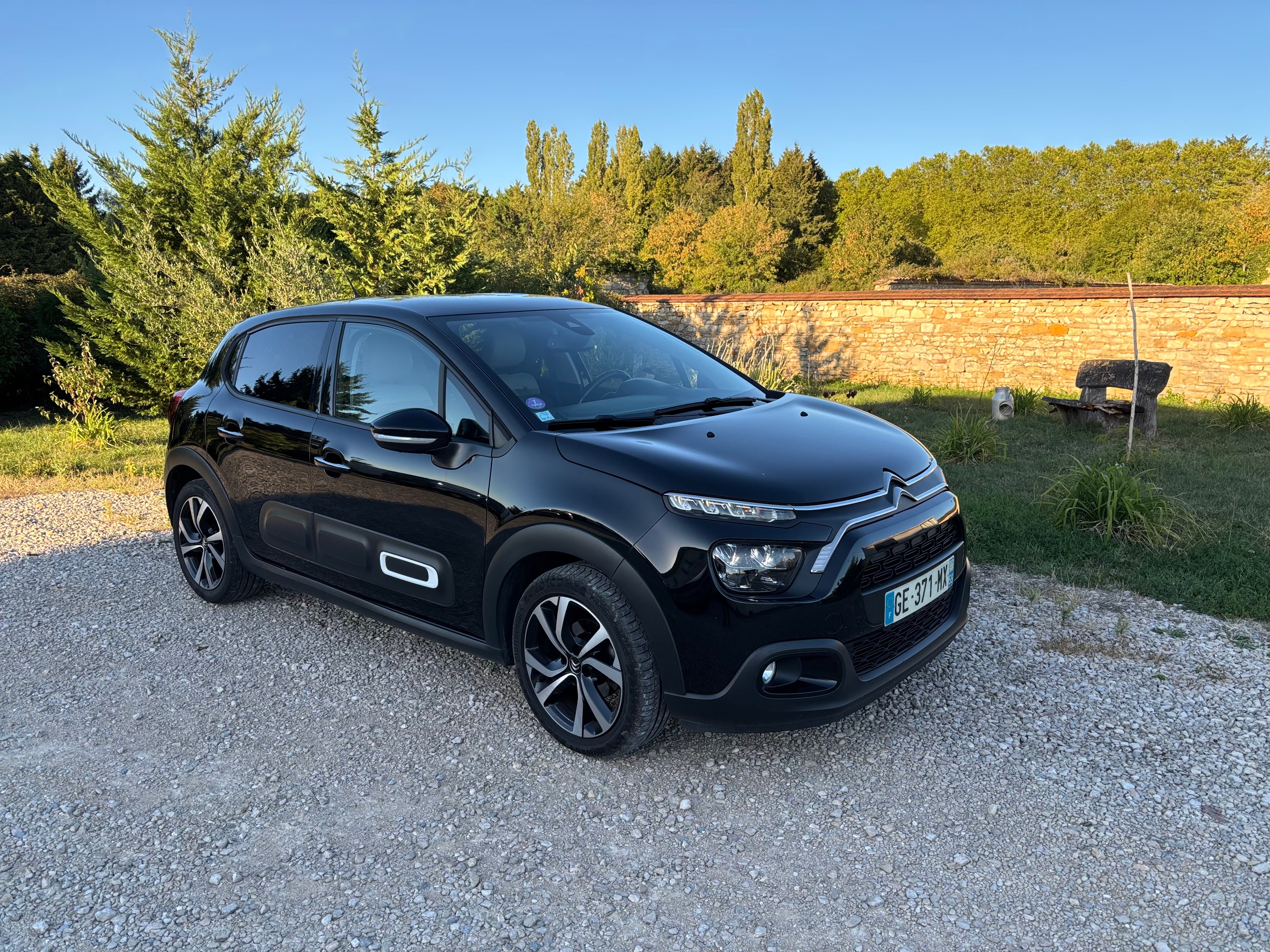 Citroen C3 1,2 110 cv EAT6 avec Caméra de recul